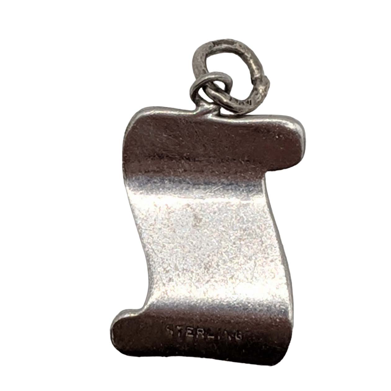 Sterling Diploma Charm