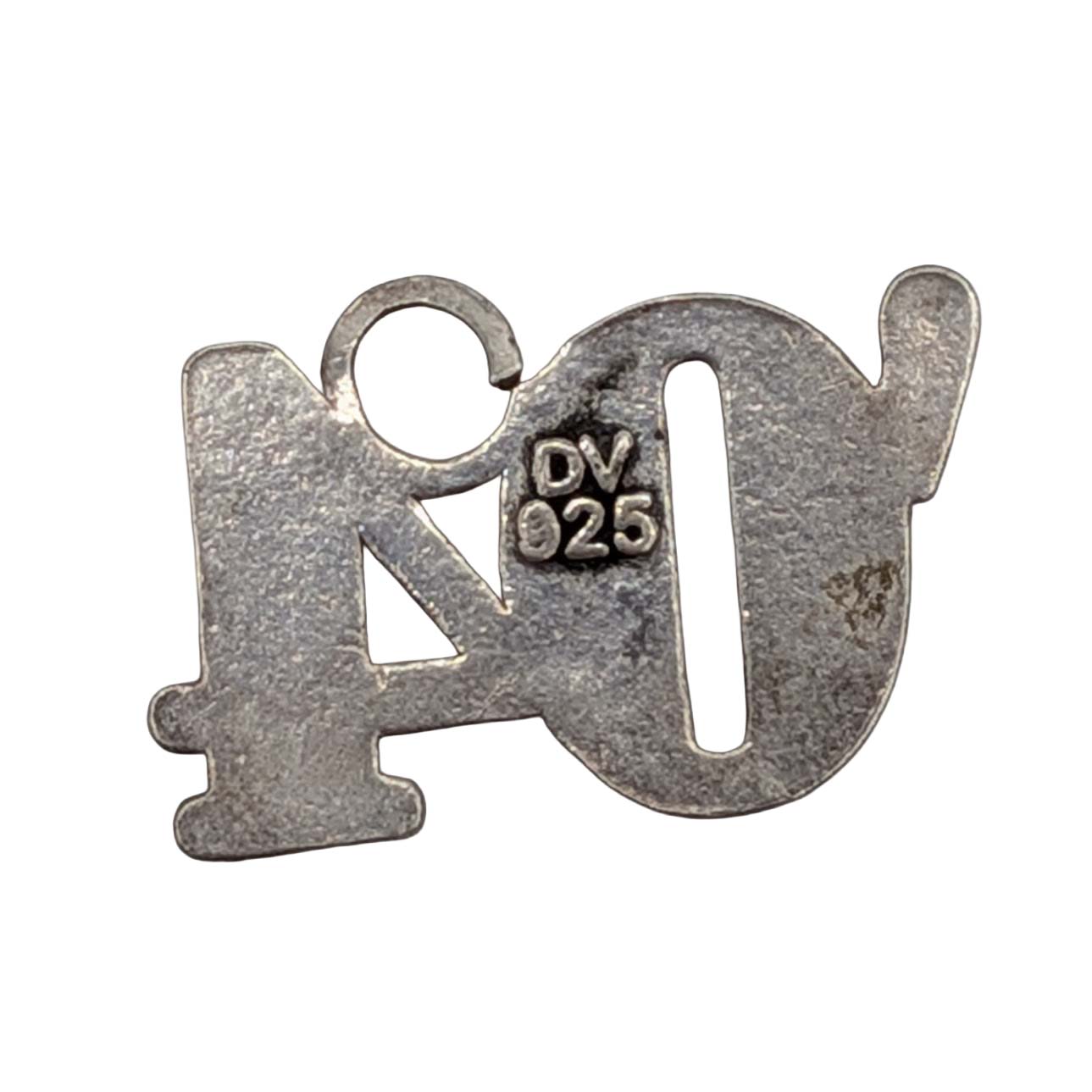 Signed Sterling Silver '04 Charm