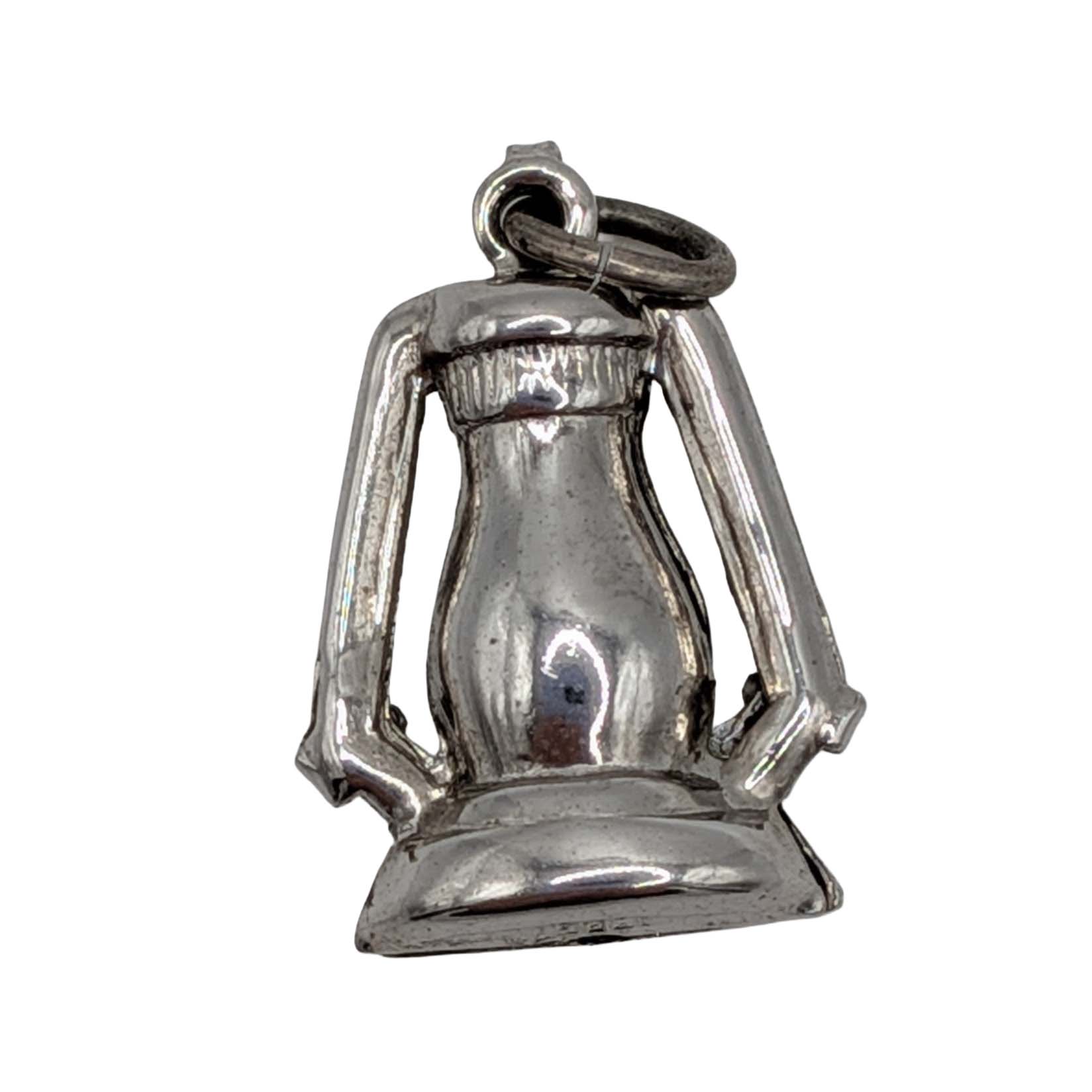 Sterling Silver Old Fashioned Lantern Charm