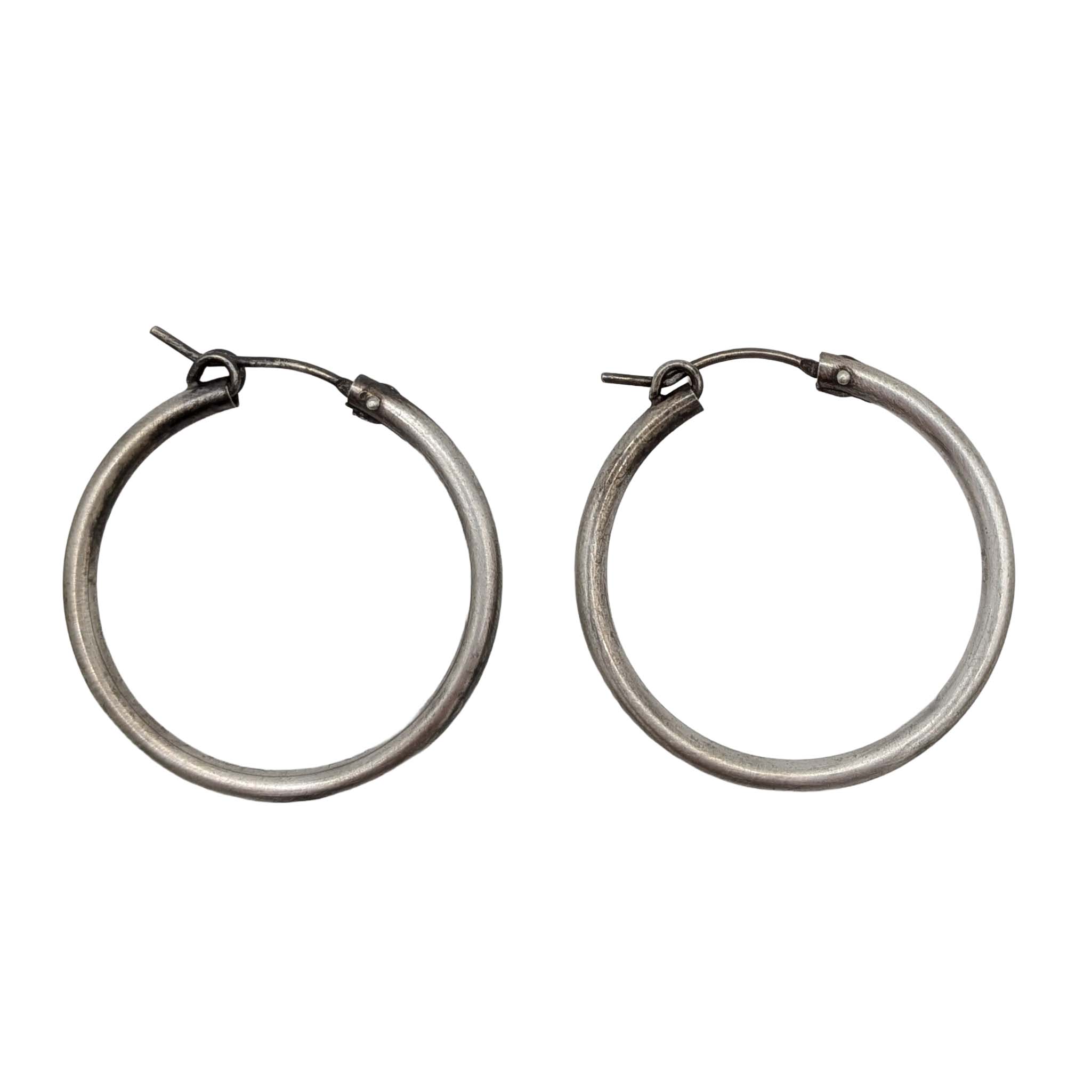 Sterling Silver Hoop Earrings