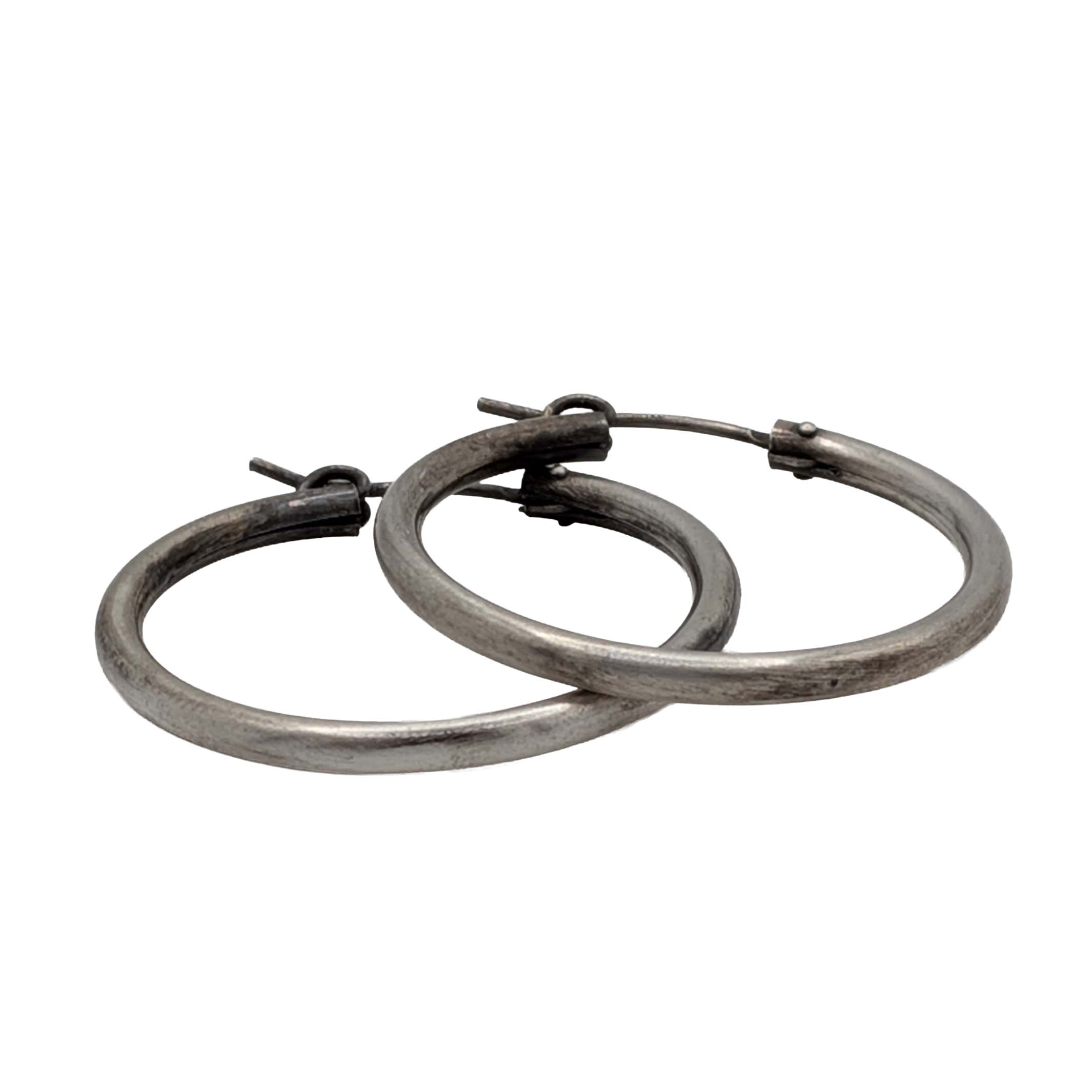 Sterling Silver Hoop Earrings