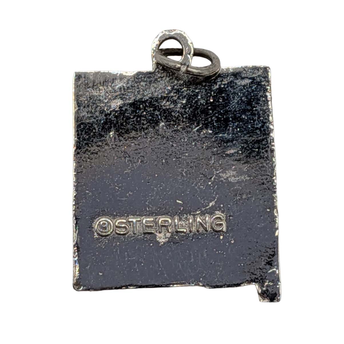 Sterling Silver New Mexico State Charm