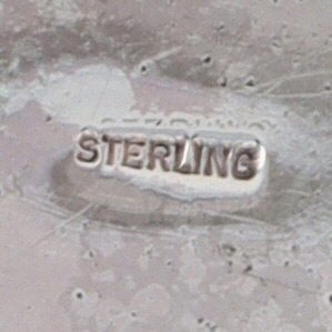 Large Navajo Sterling Turquoise Pendant
