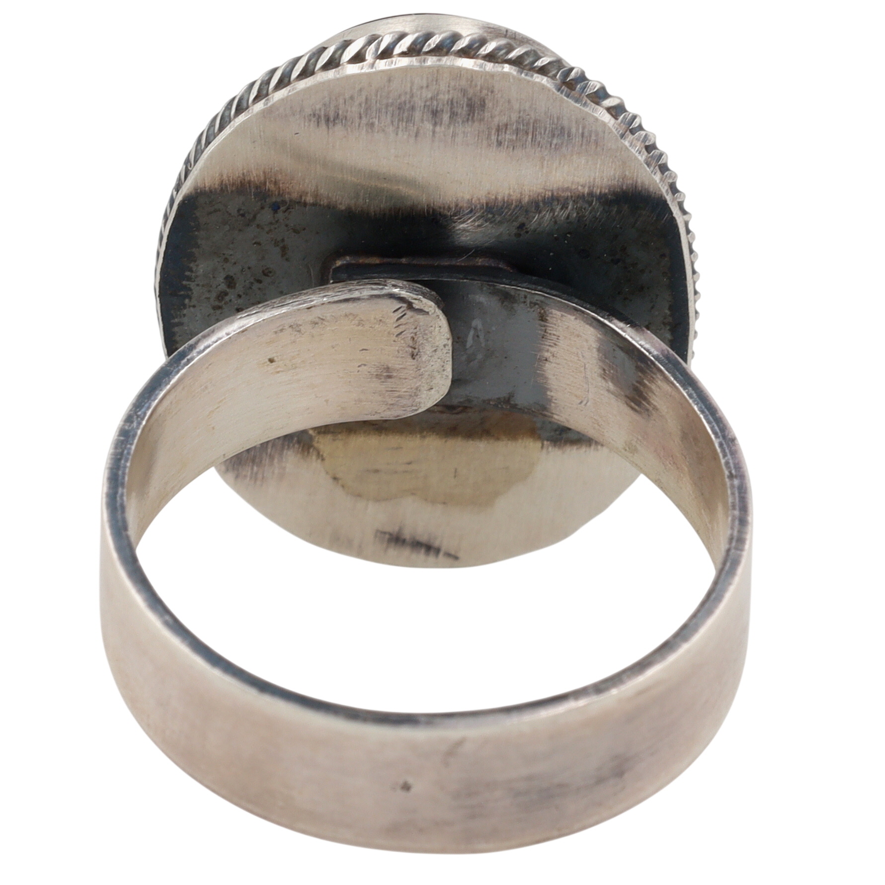 Antoinette Martinez Navajo Sterling Purple Spiny Oyster Adjustable Ring