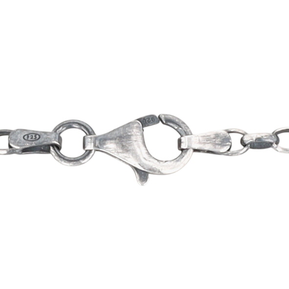 Augustine Largo Navajo Sterling Turquoise Bar Necklace