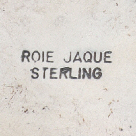 Roie Jaque Navajo Sterling Turquoise Bar Earrings