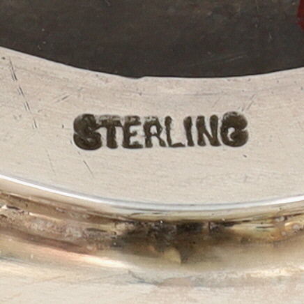 Ray Nez Navajo Sterling Turquoise Cuff Bracelet