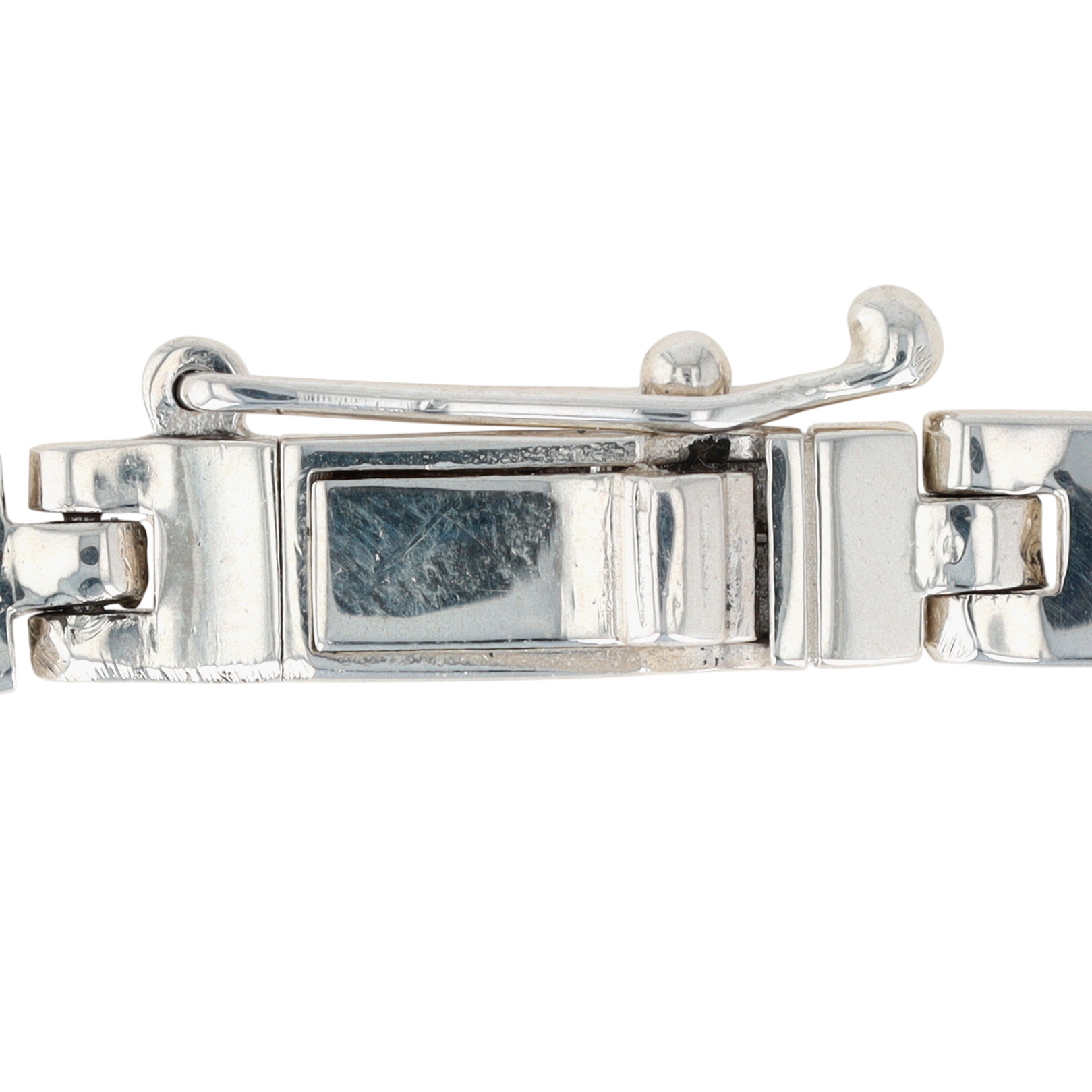 Evangeline Sherman Navajo Sterling Multi-Stone Inlay Necklace