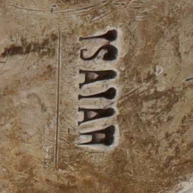 Isaiah Ortiz San Felipe Sterling Contemporary Cuff Bracelet