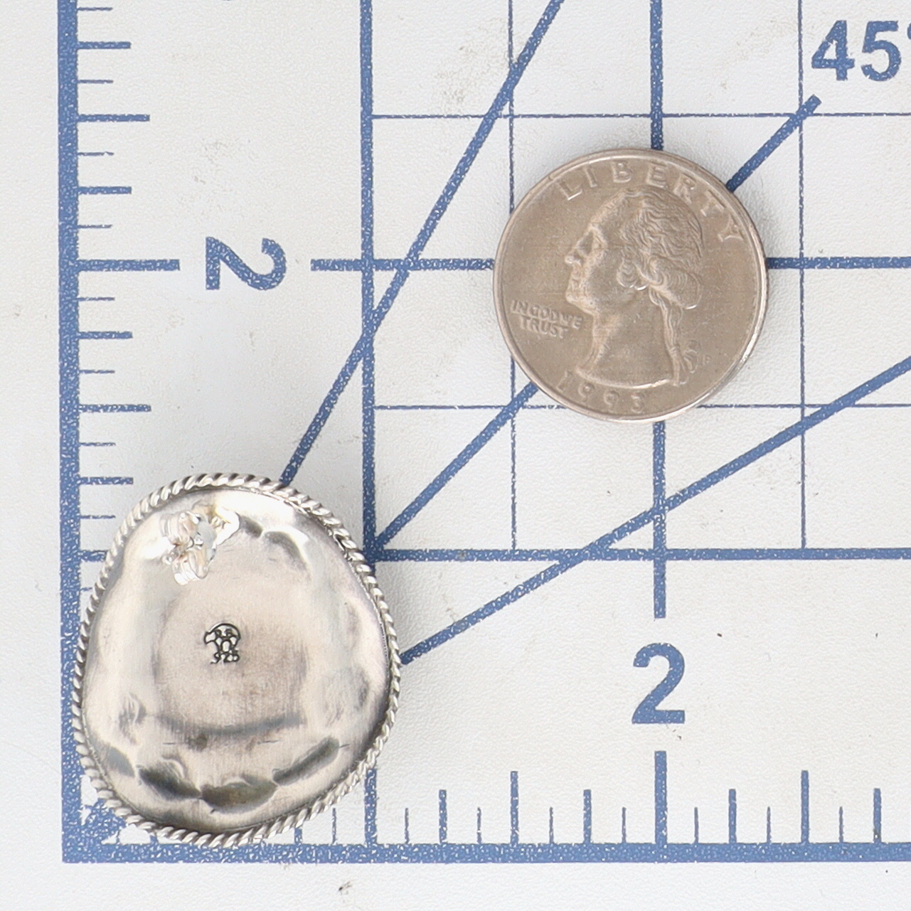 Bobby Platero Navajo Sterling Kingman Turquoise Cowboy Hat Earrings