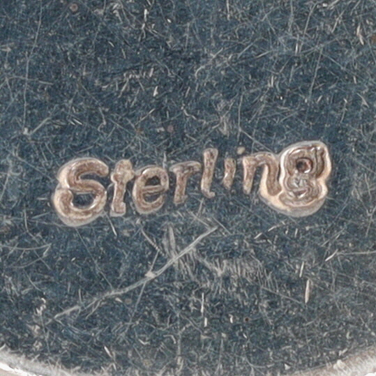 Navajo Sterling Royston Ribbon Turquoise Pendant