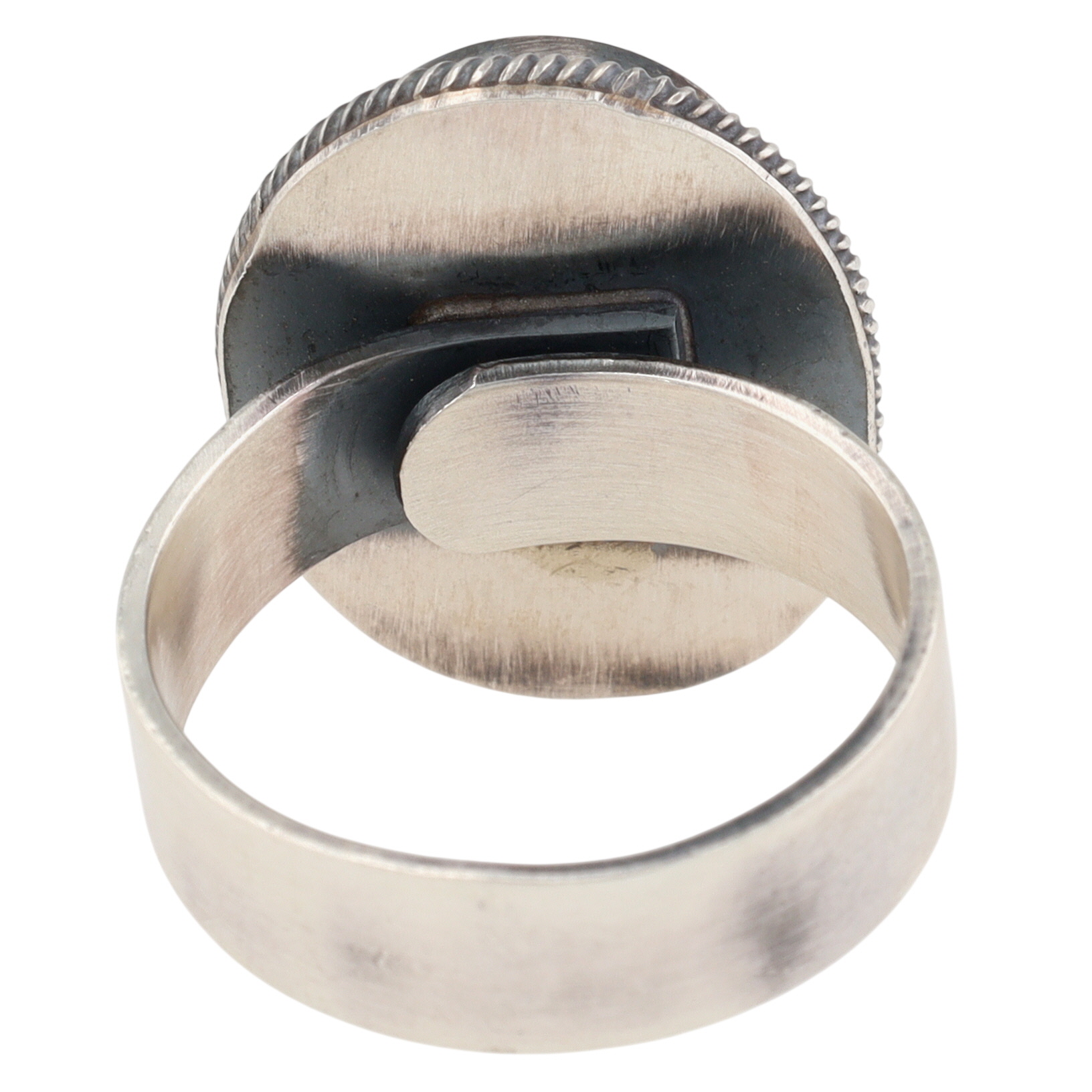 Antoinette Martinez Navajo Sterling Purple Spiny Oyster Adjustable Ring