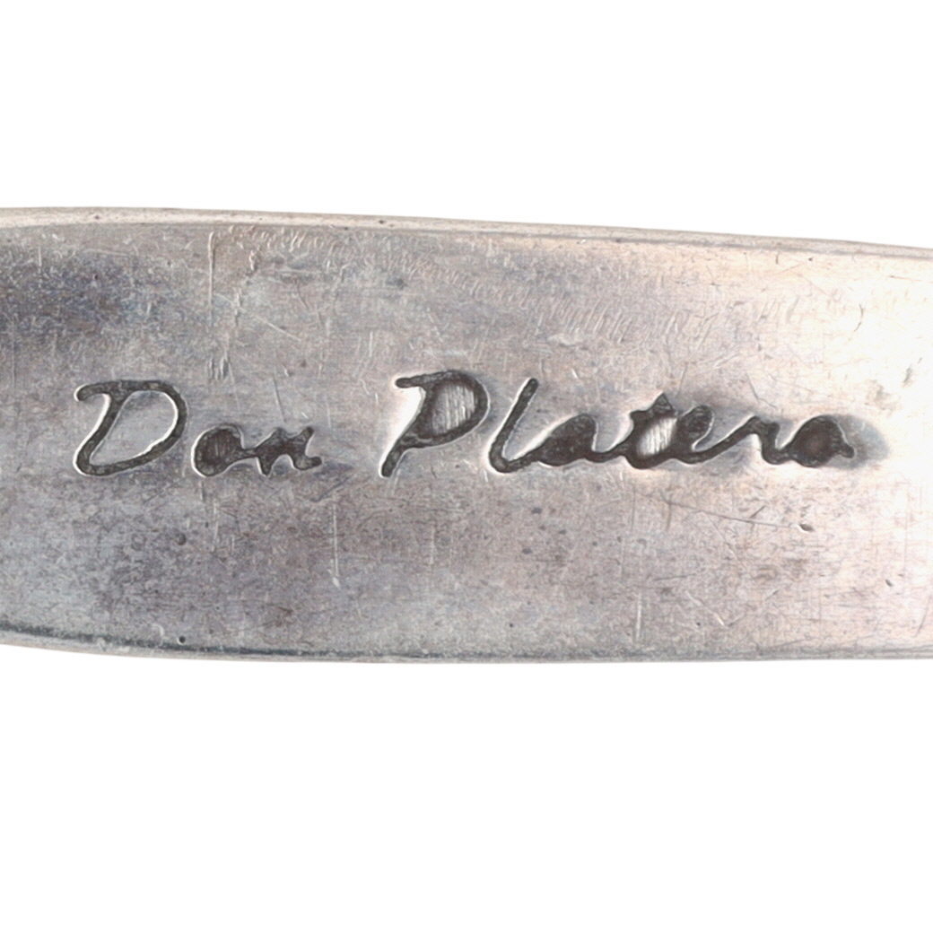 Vintage Don Platero Navajo Sterling Kokopelli Letter Opener