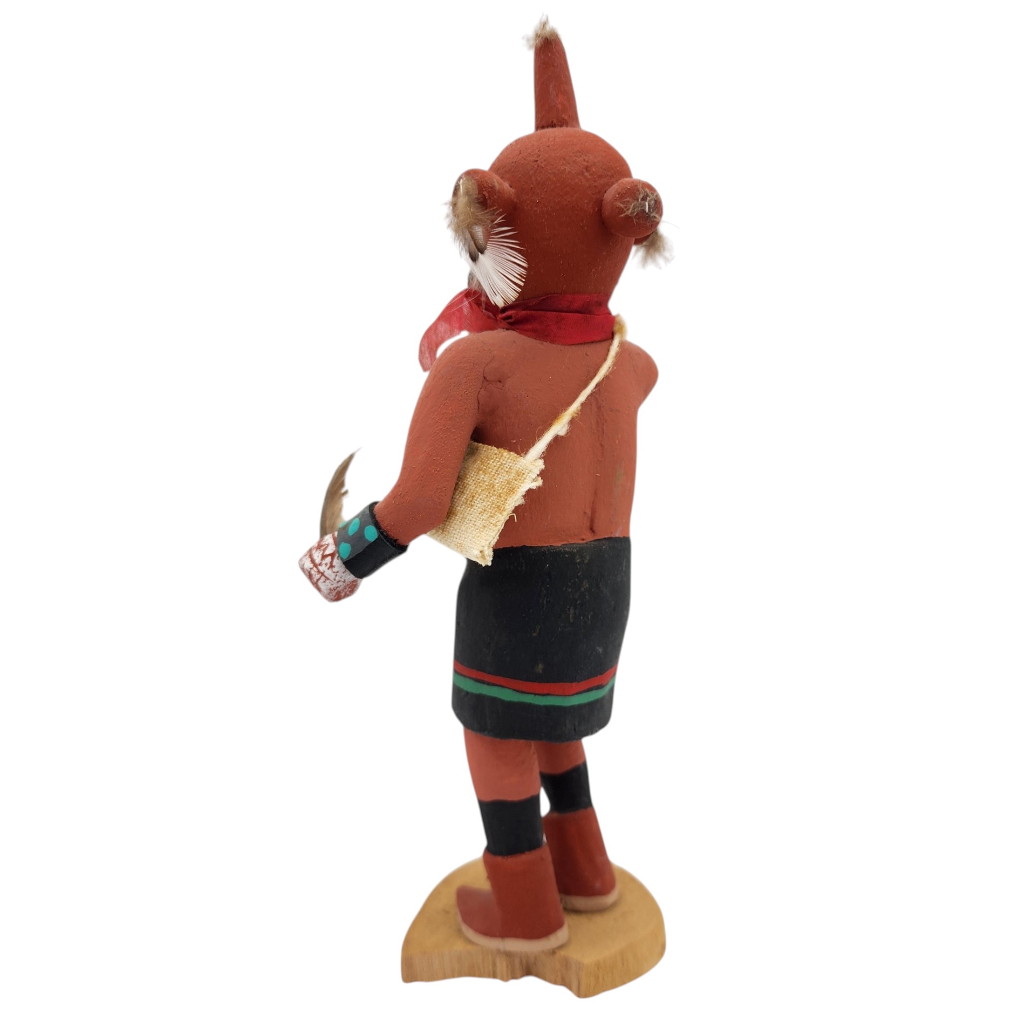 Leonard Shupla Hopi Mudhead Koyemsi Kachina Doll