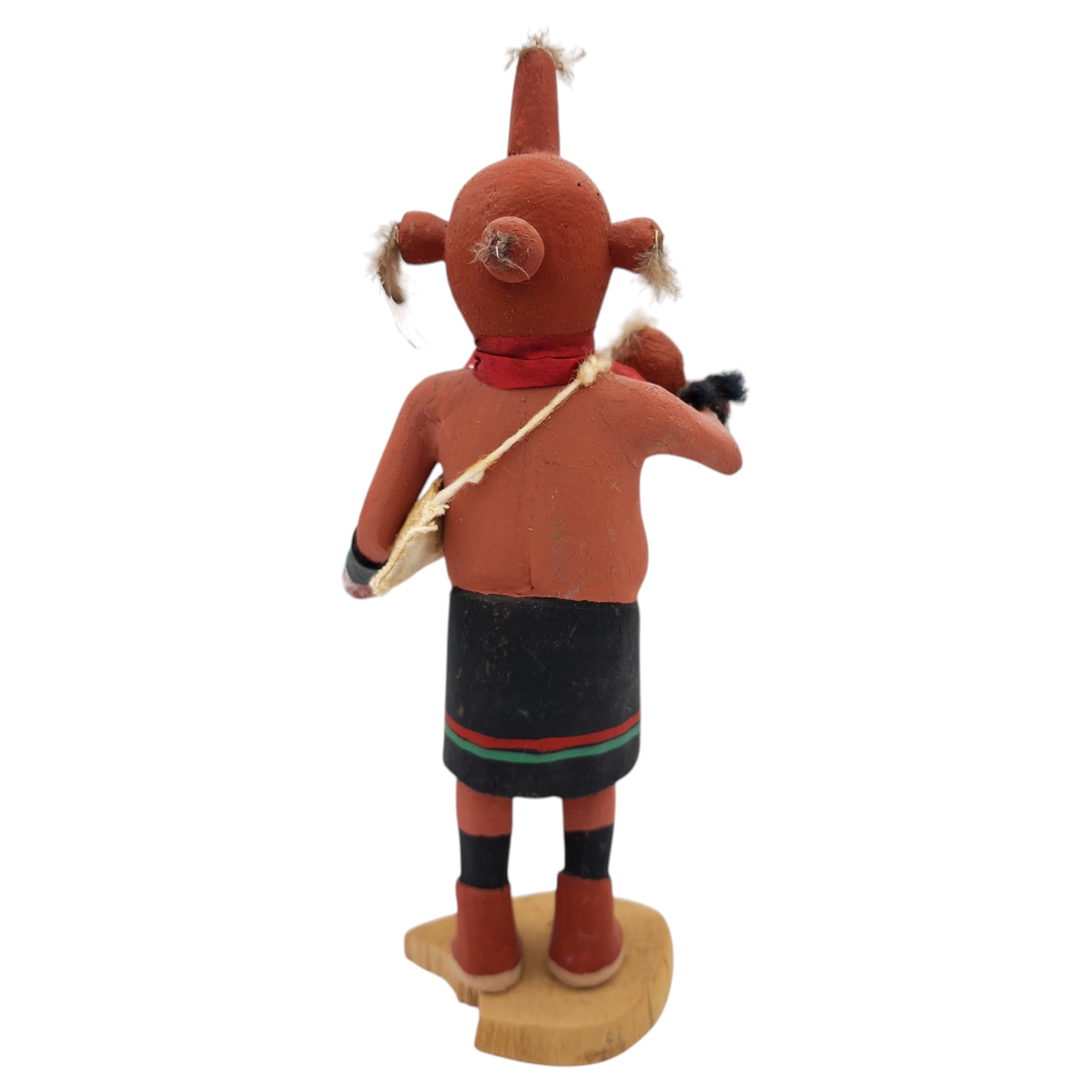 Leonard Shupla Hopi Mudhead Koyemsi Kachina Doll