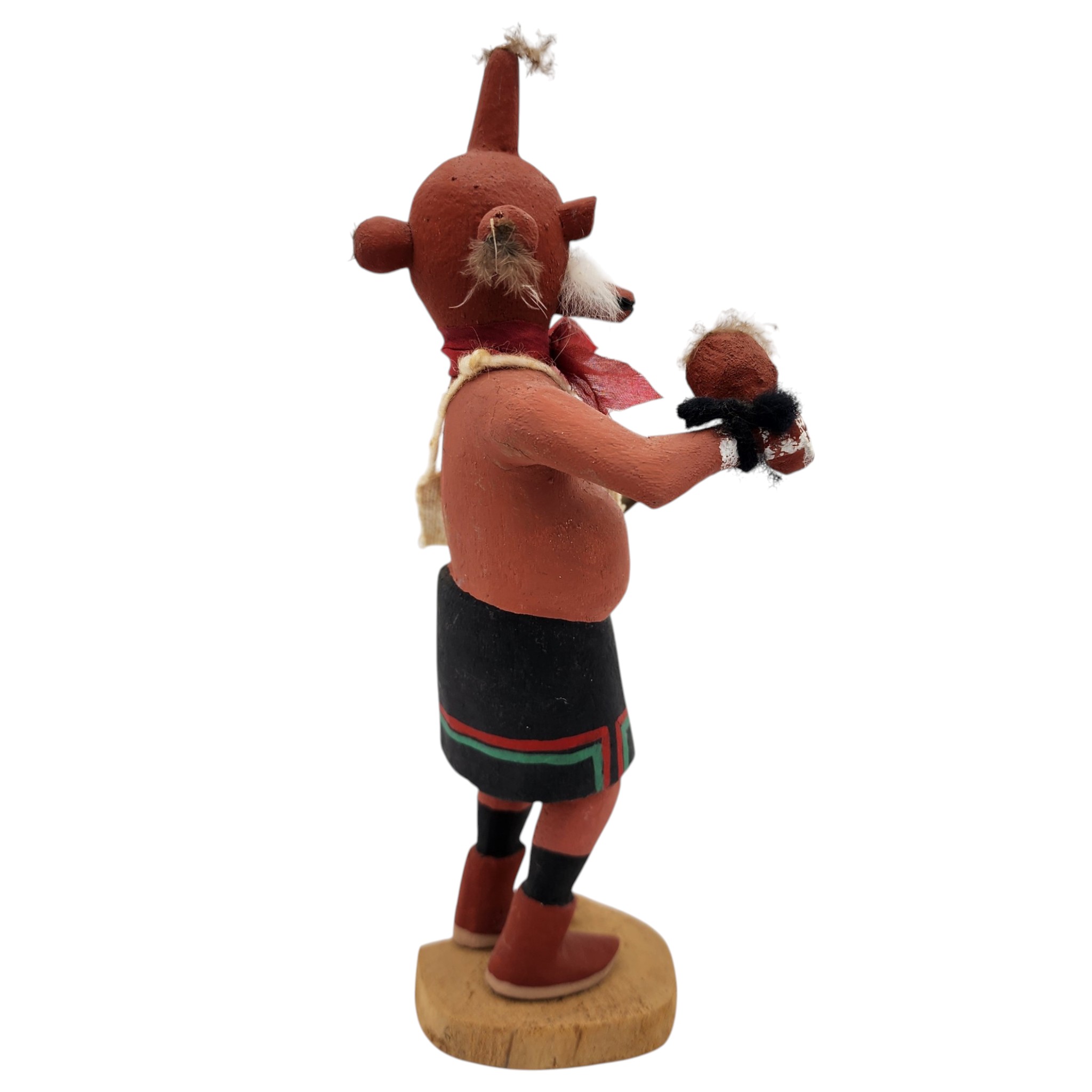 Leonard Shupla Hopi Mudhead Koyemsi Kachina Doll