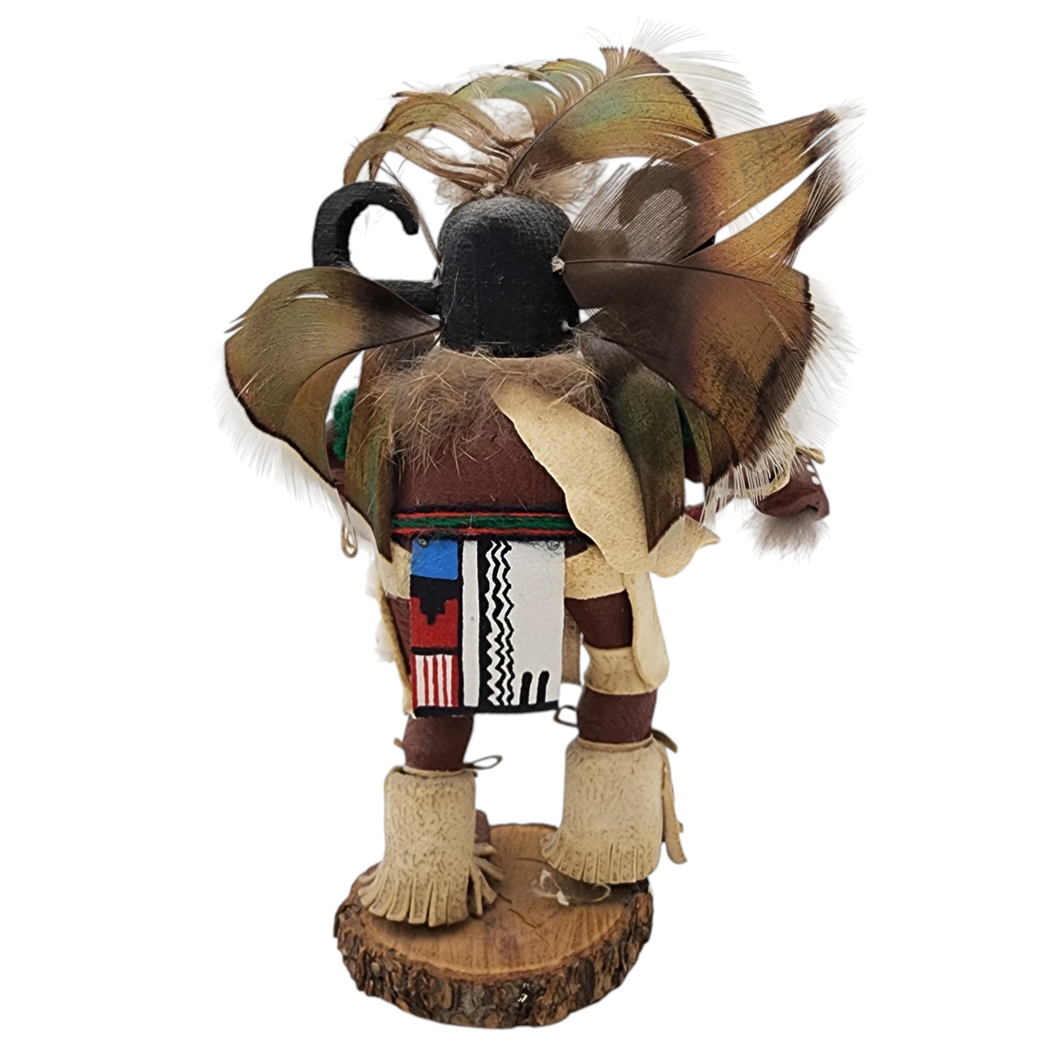 Hopi Black Ogre Nataska Kachina Doll
