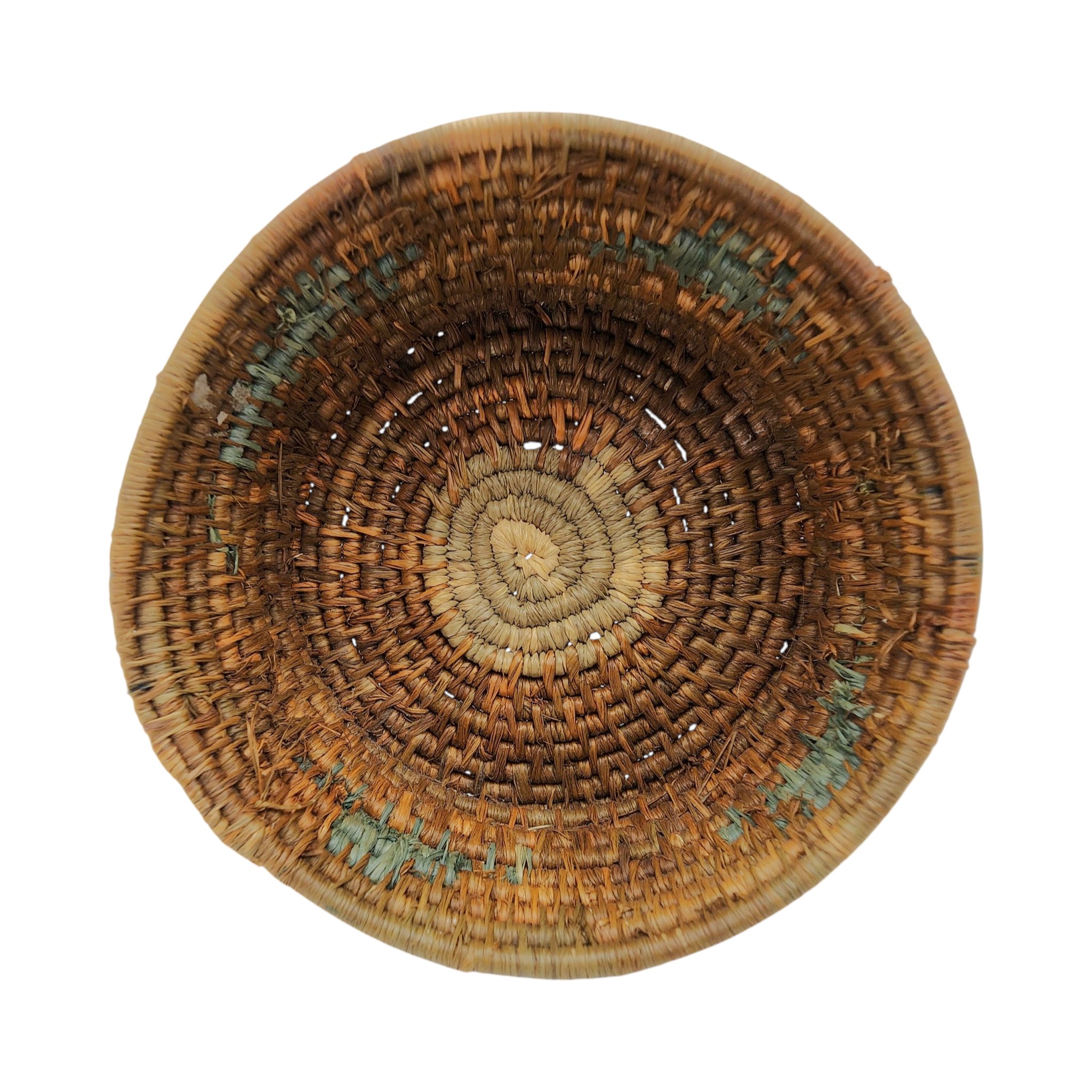 Native American Woven Basket