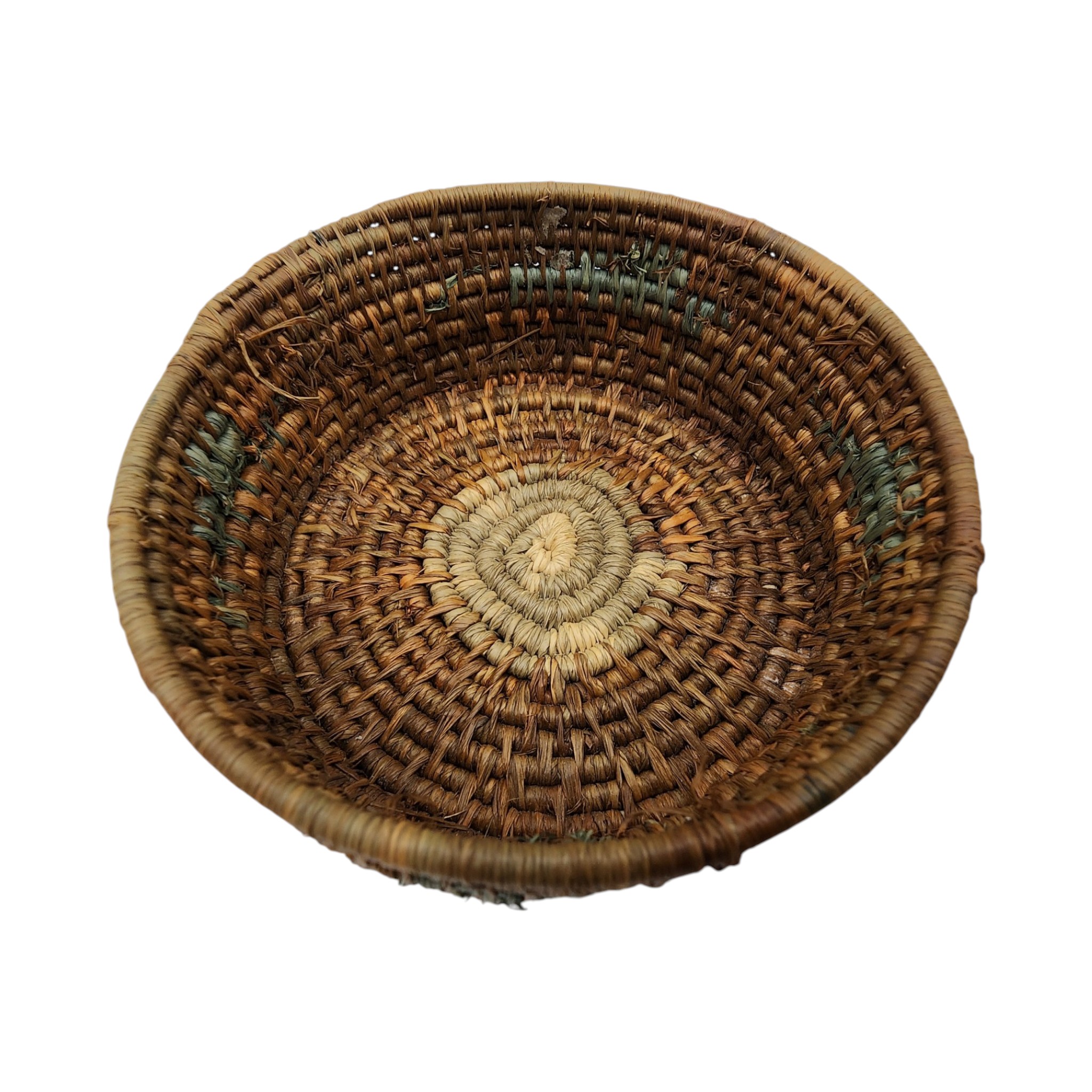 Native American Woven Basket