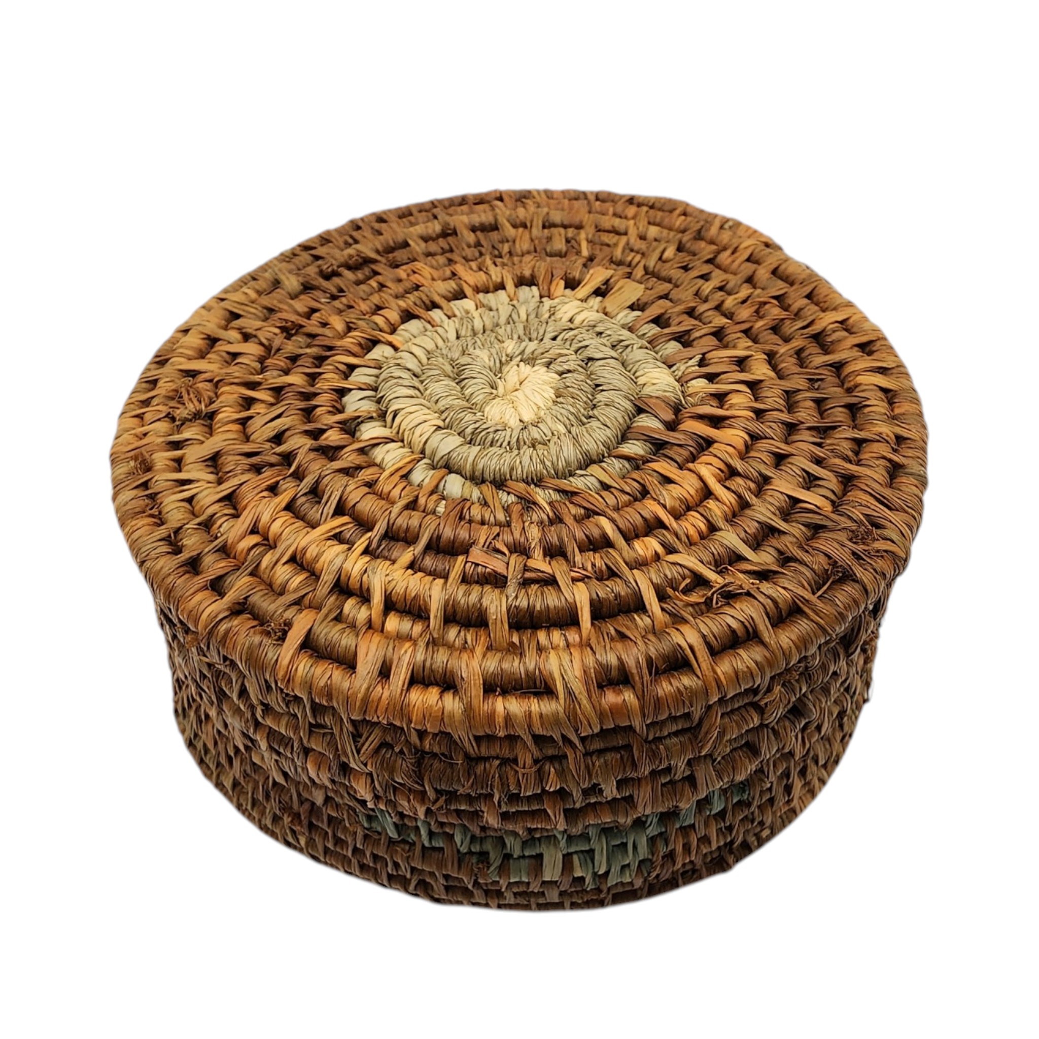 Native American Woven Basket