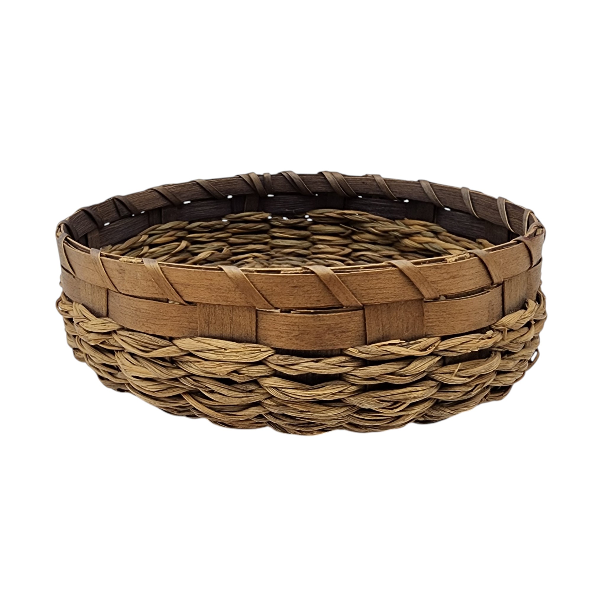 Native American Woven Basket