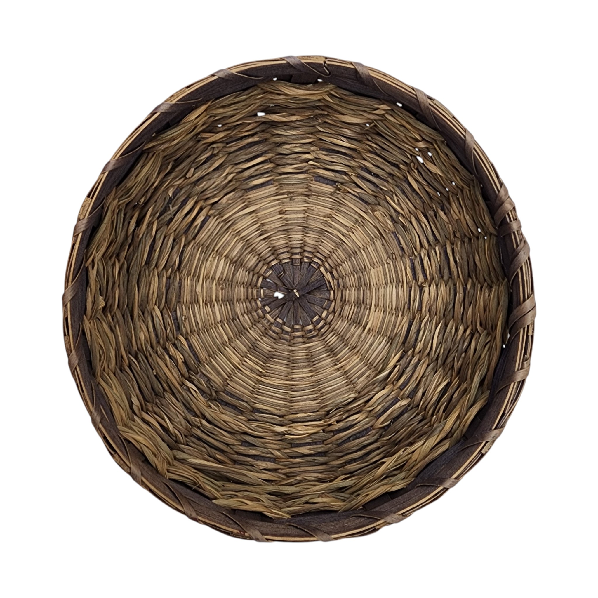Native American Woven Basket