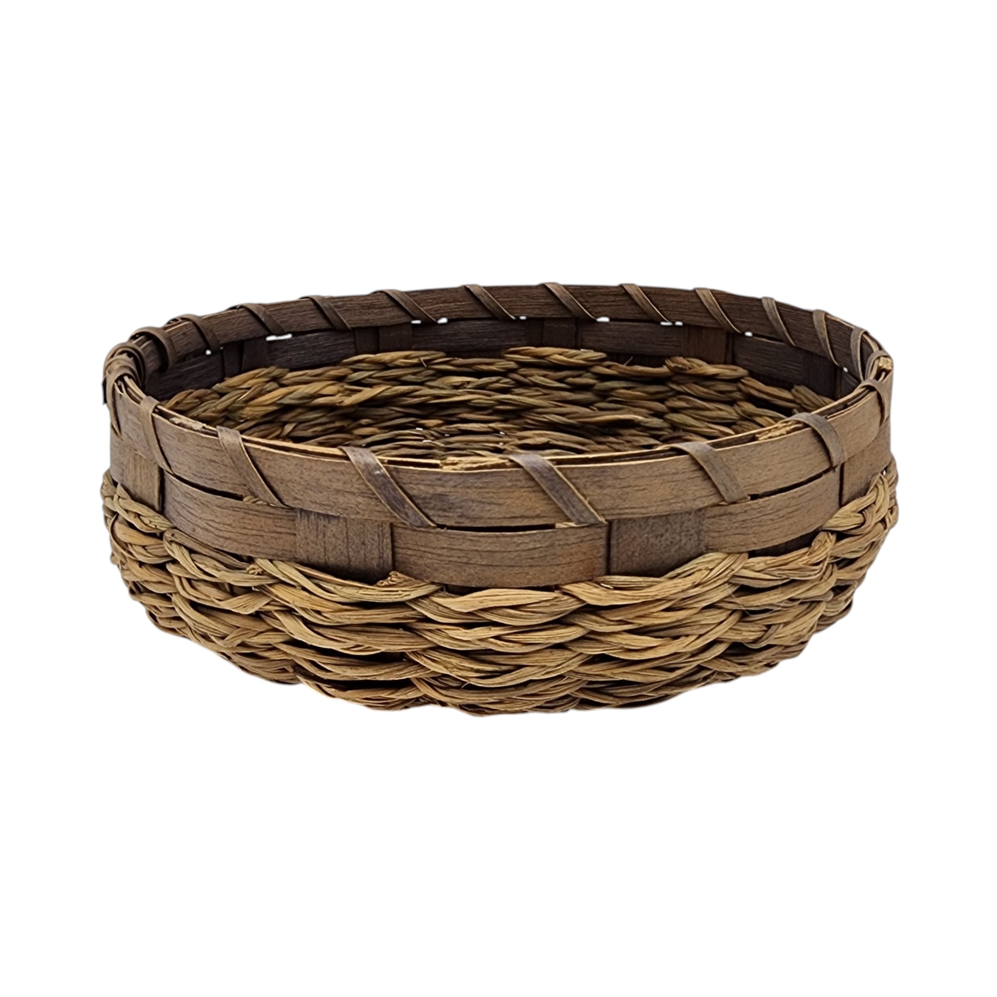 Native American Woven Basket