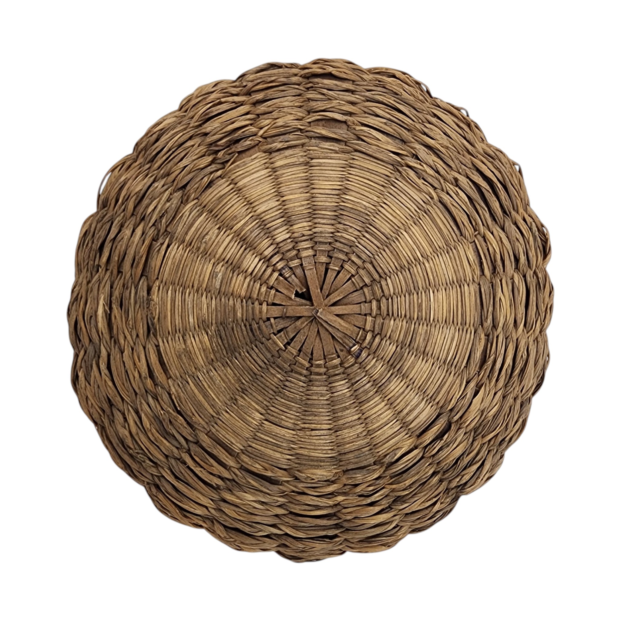 Native American Woven Basket
