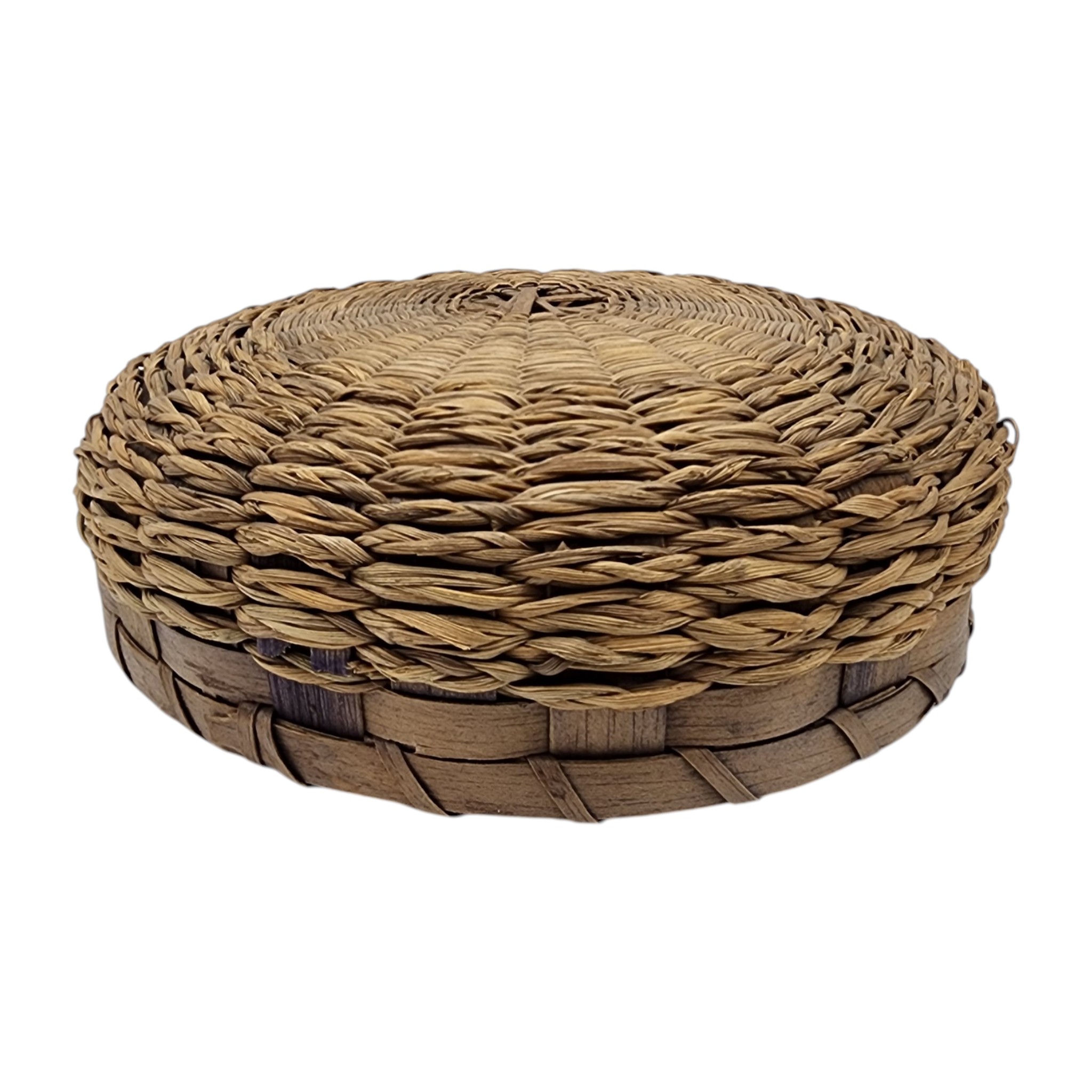 Native American Woven Basket