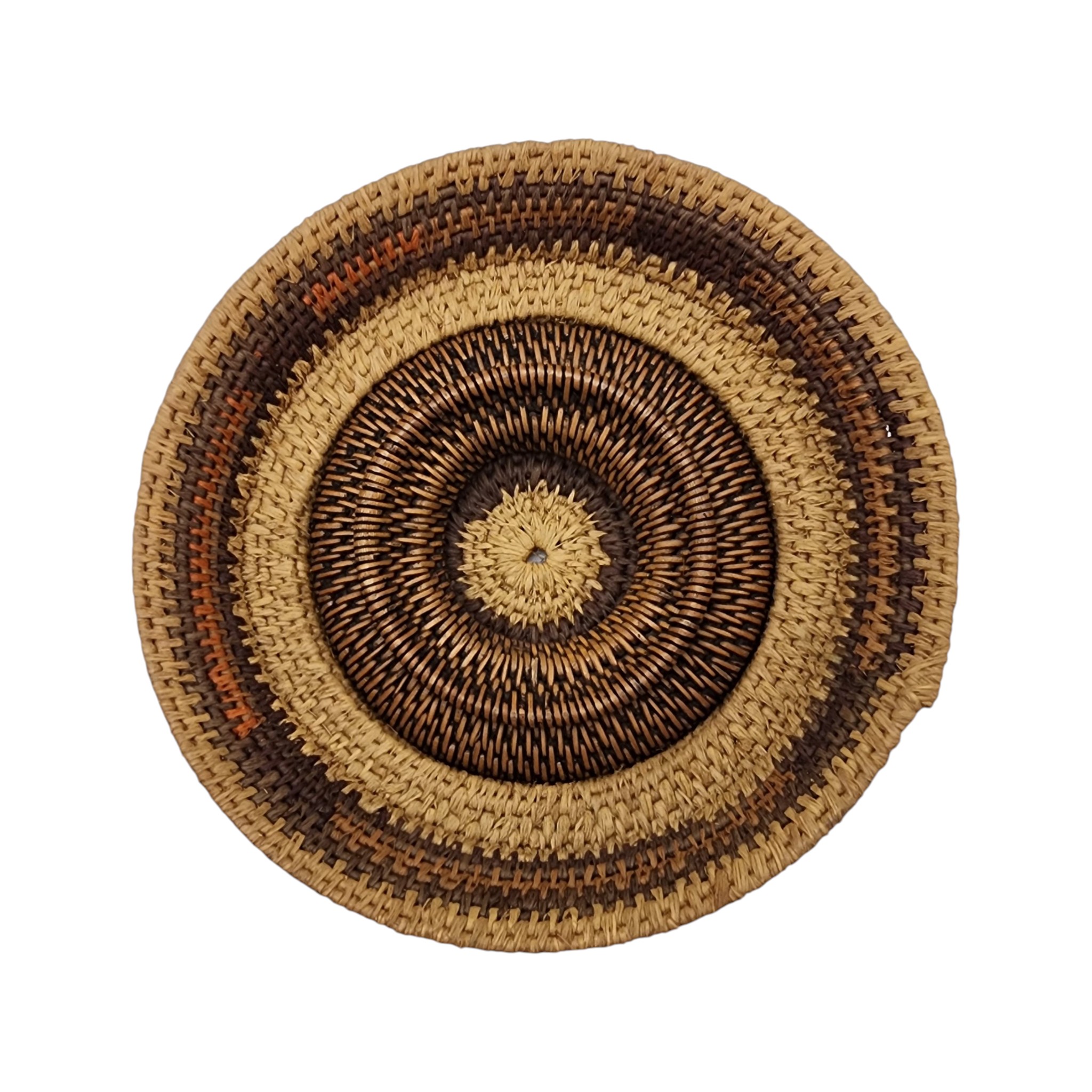 Native American Woven Basket