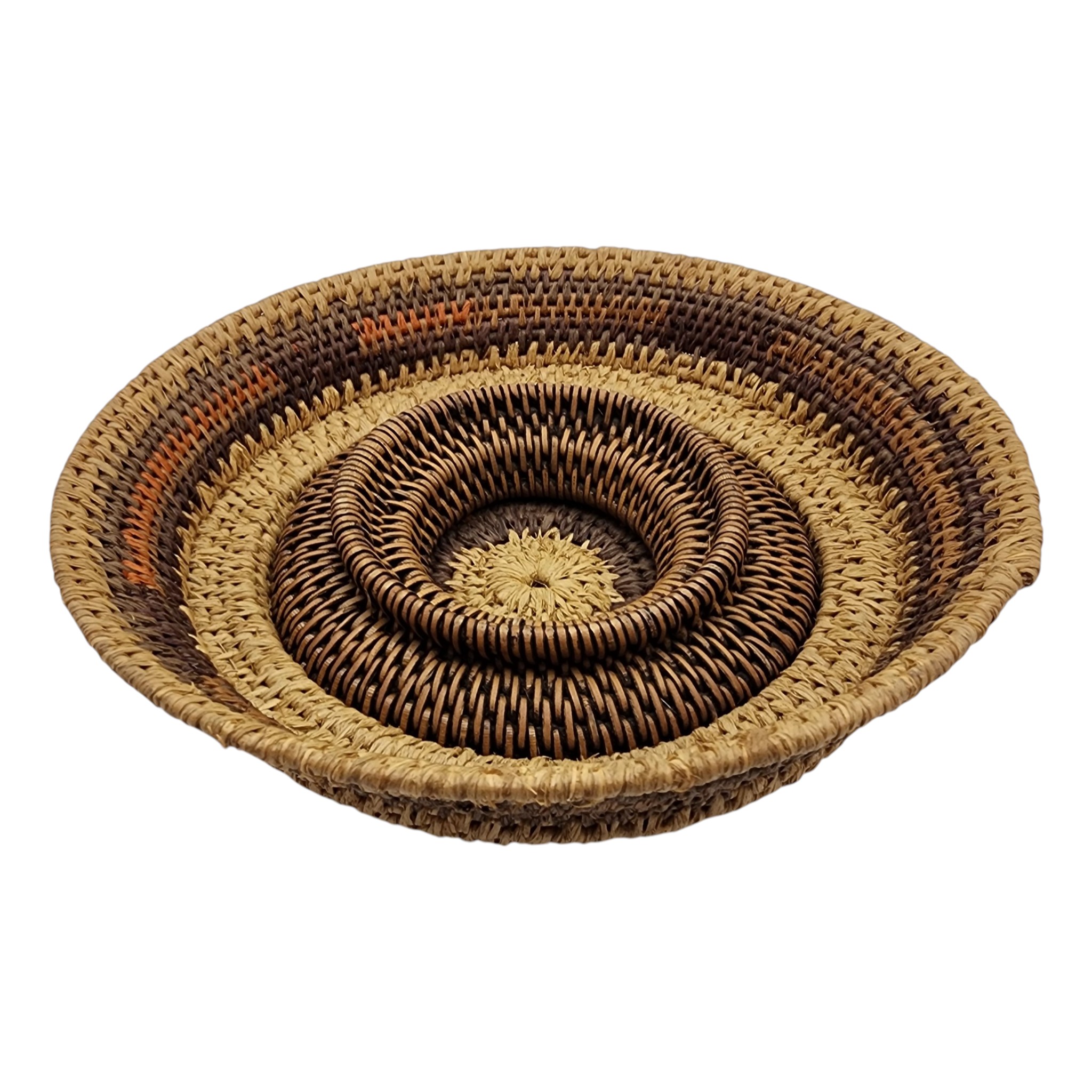 Native American Woven Basket