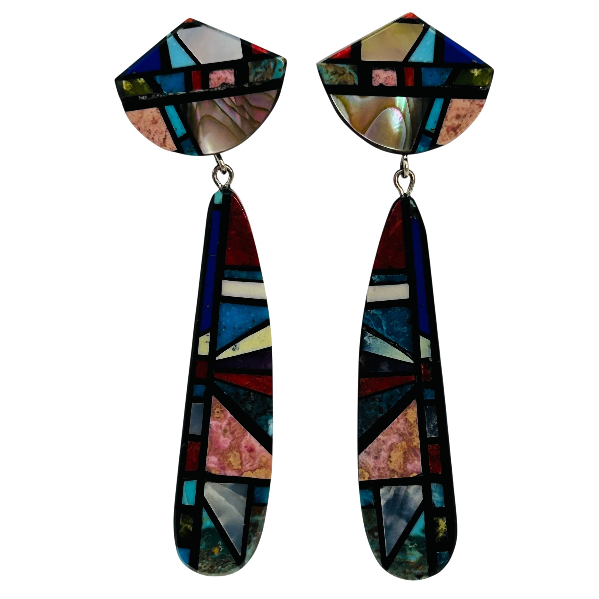 Chris Nieto Multi-Stone Earrings