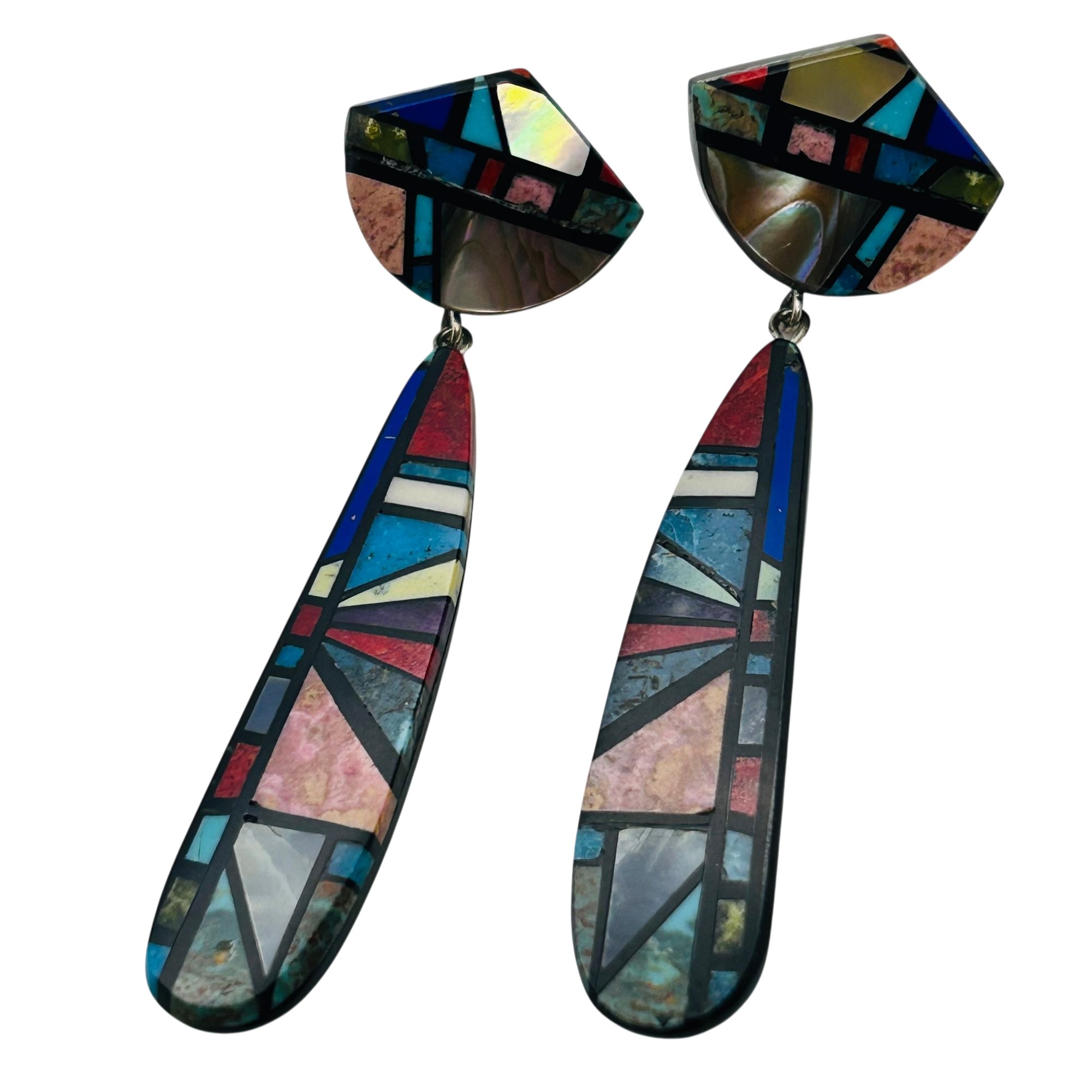 Chris Nieto Multi-Stone Earrings
