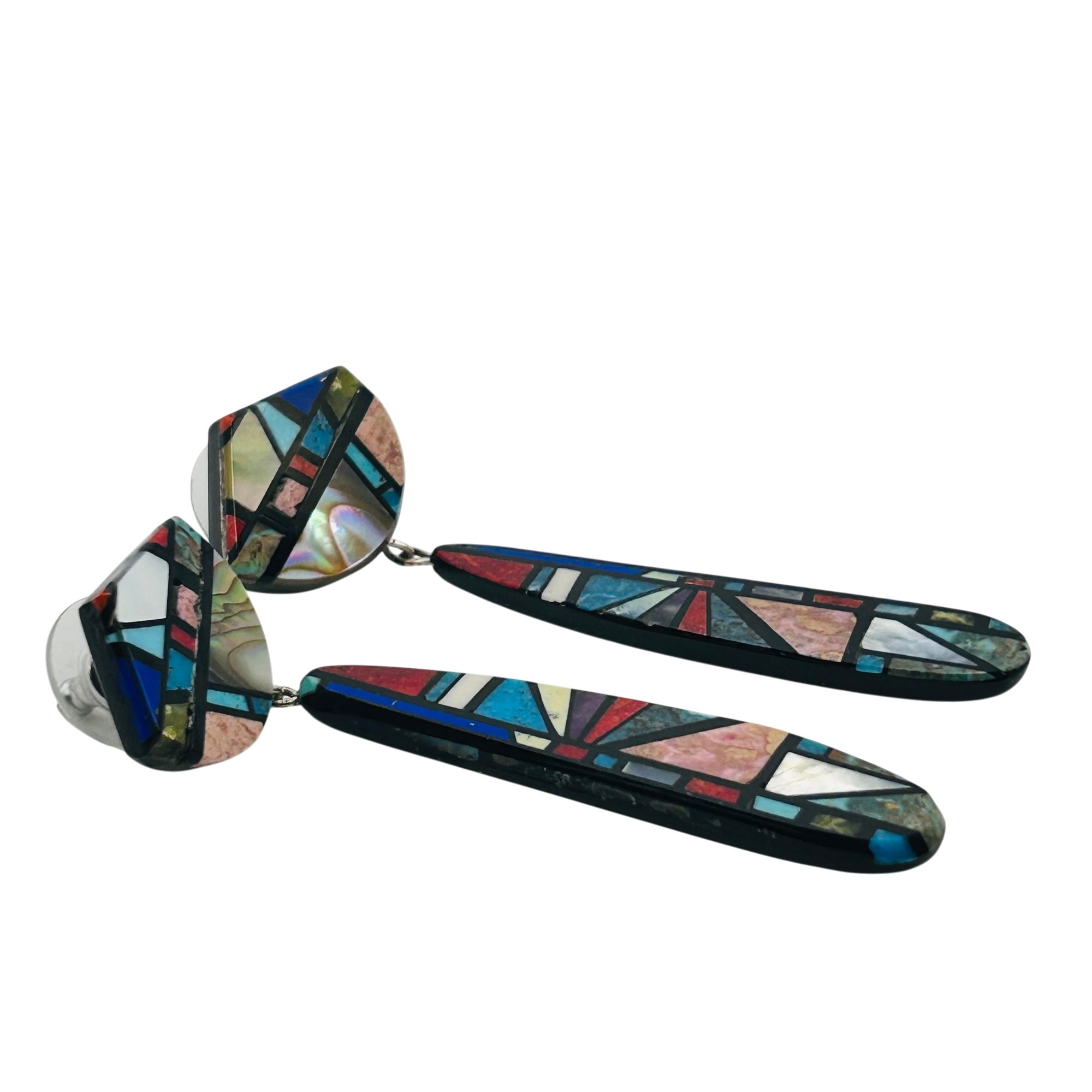 Chris Nieto Multi-Stone Earrings