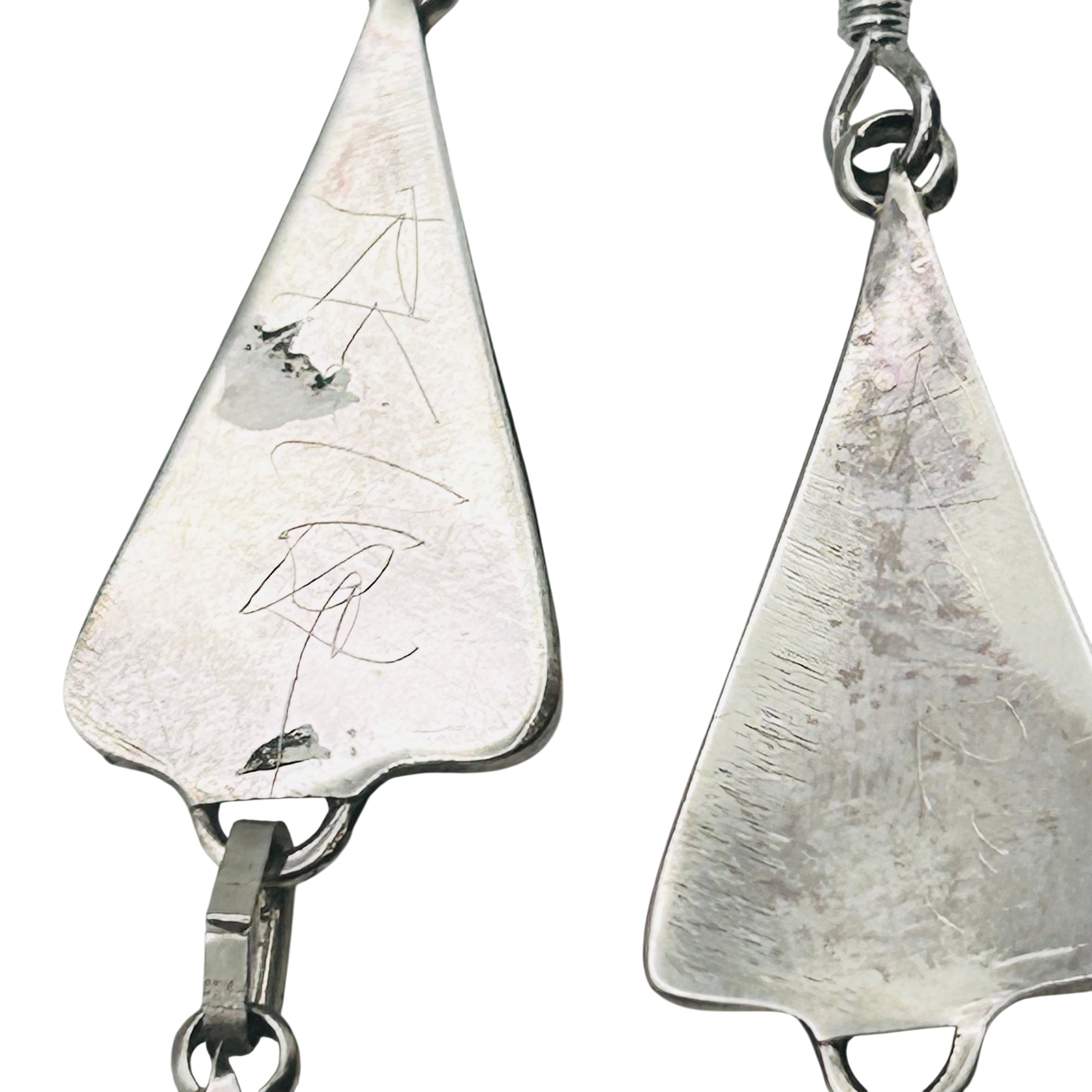 Reginda Kallest Zuni Sterling Multi-Stone Earring