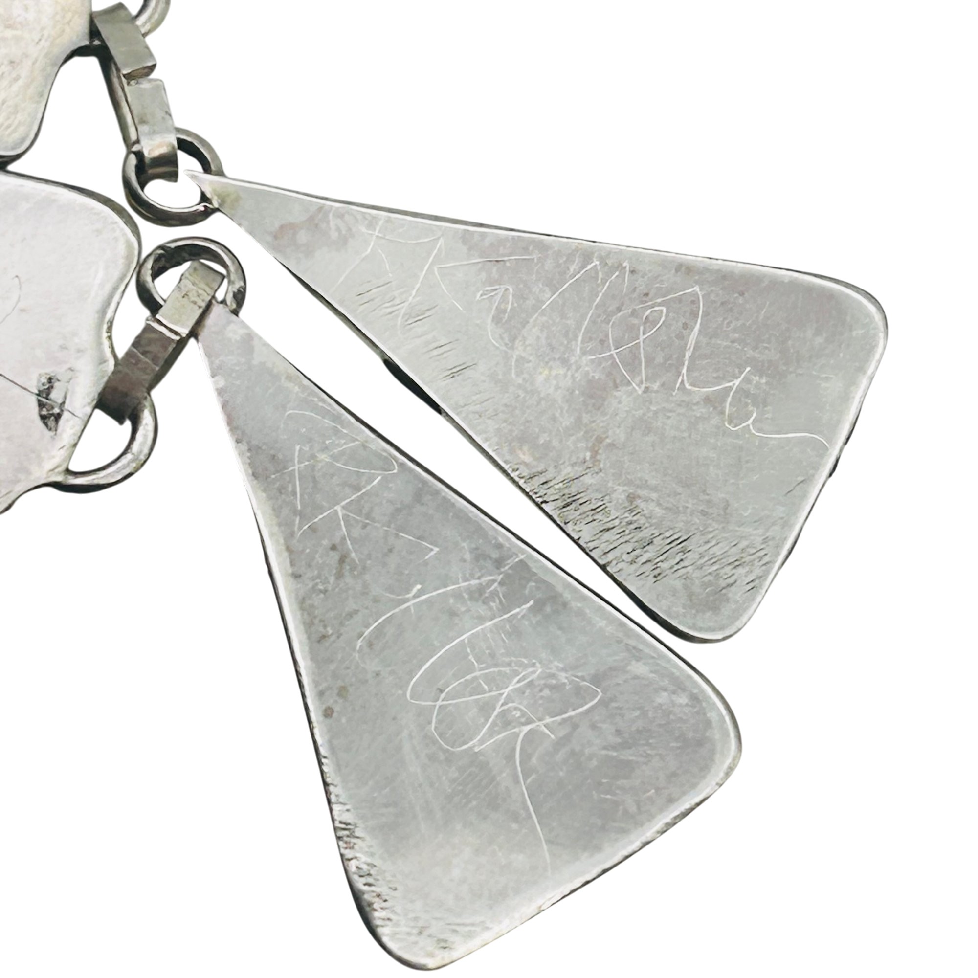 Reginda Kallest Zuni Sterling Multi-Stone Earring