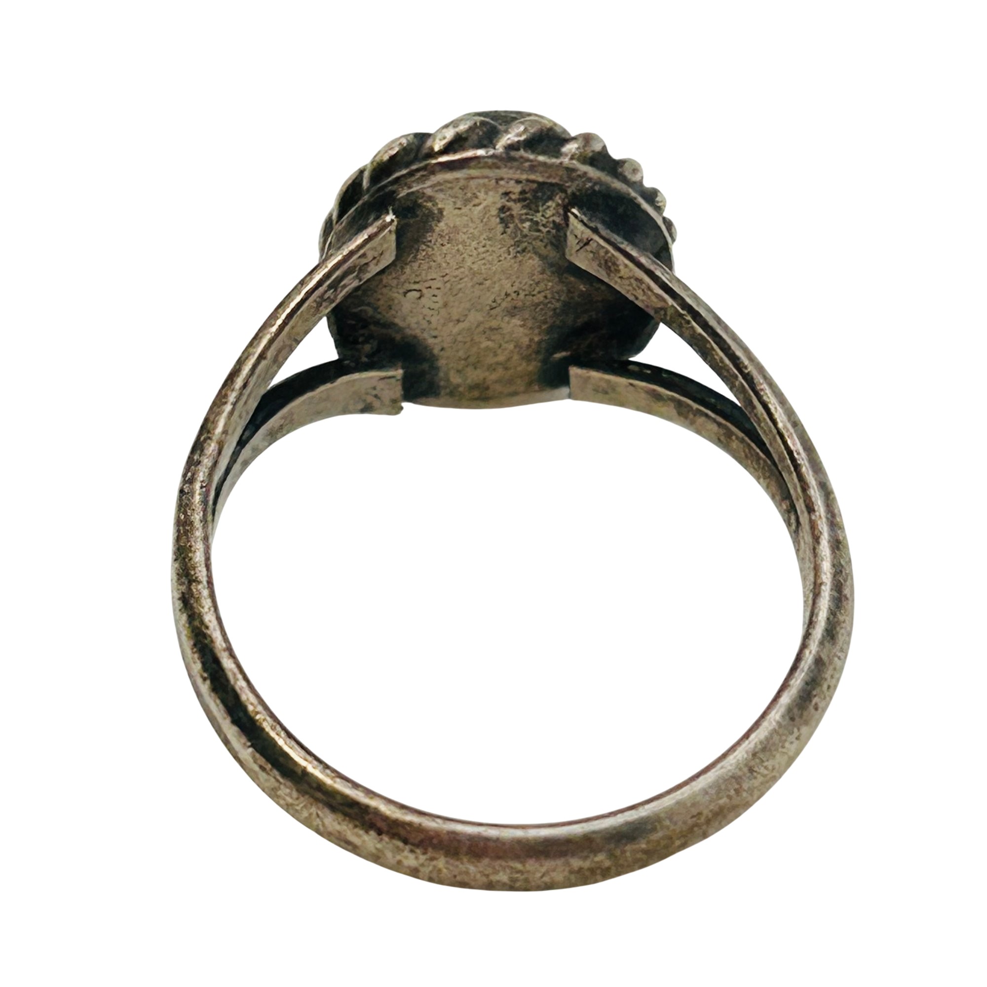 Navajo Sterling Turquoise Ring Sz 5