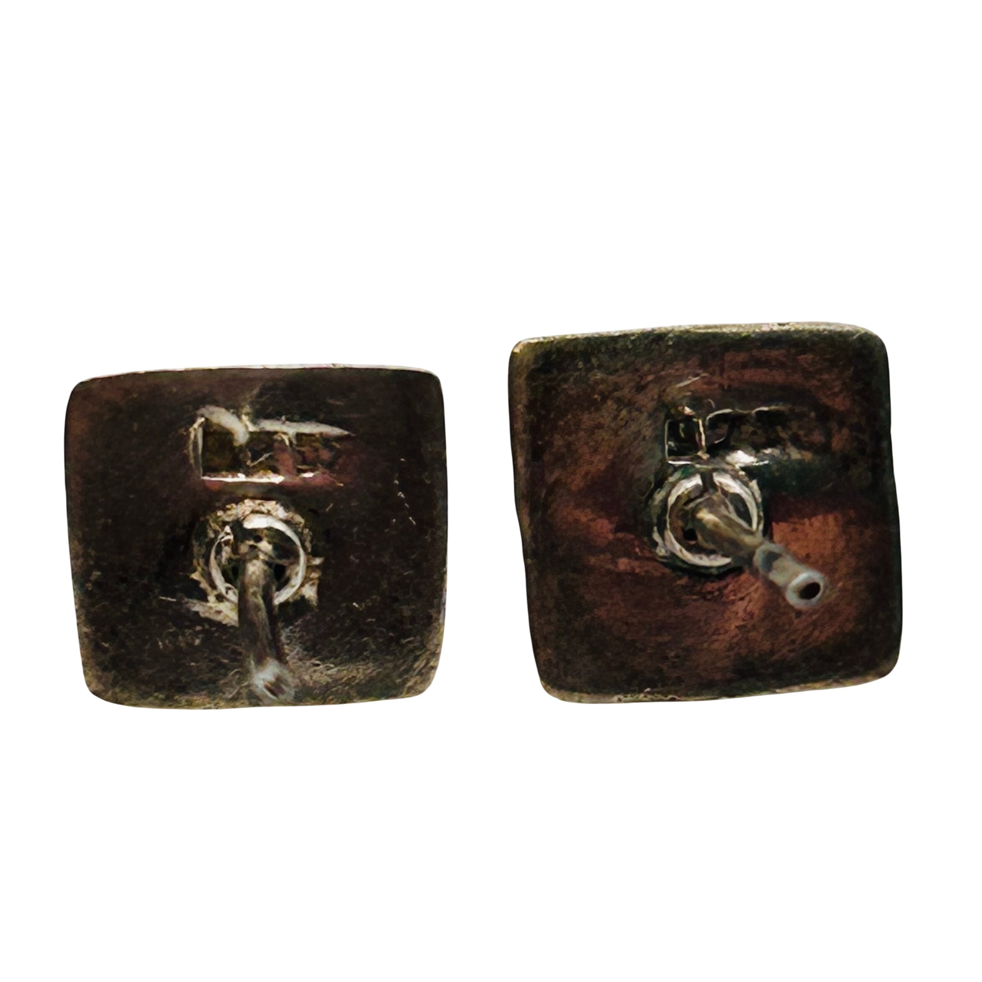 Southwest Sterling Turquoise Earrings