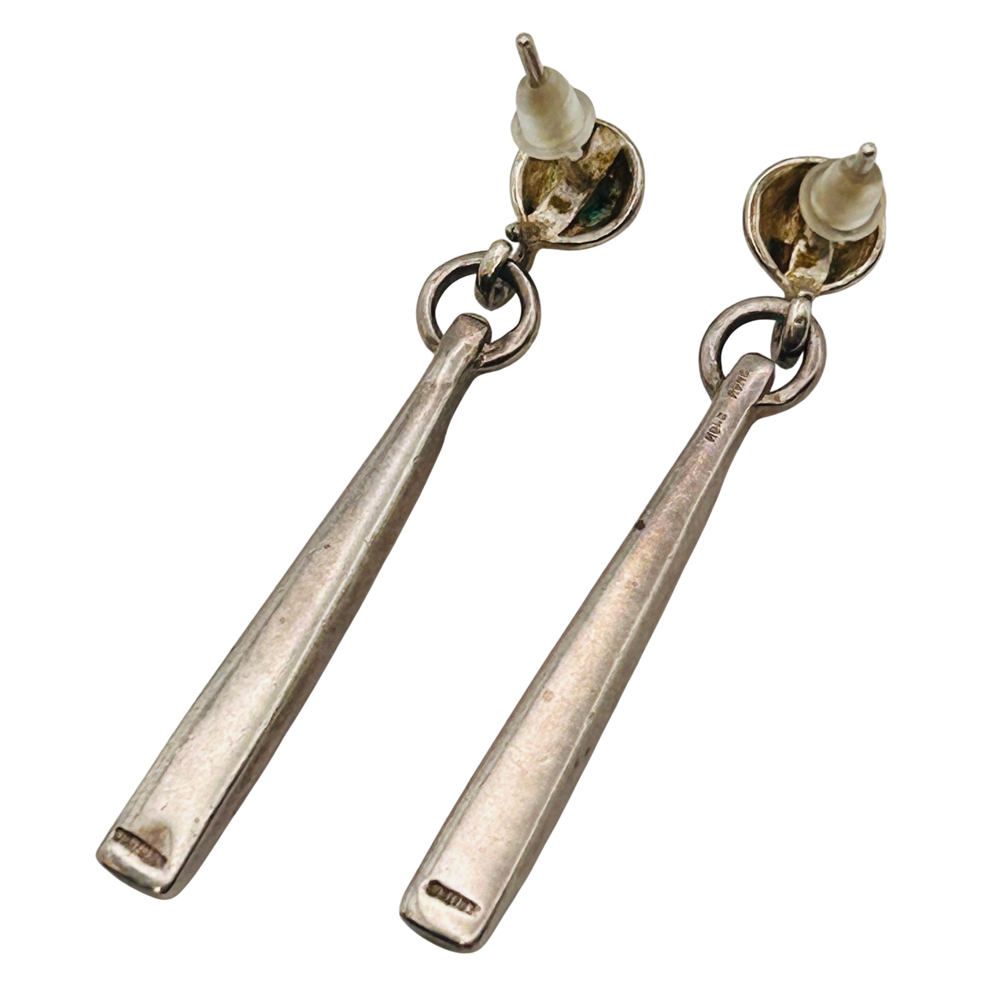 Native Sterling Multi-stone Earrings