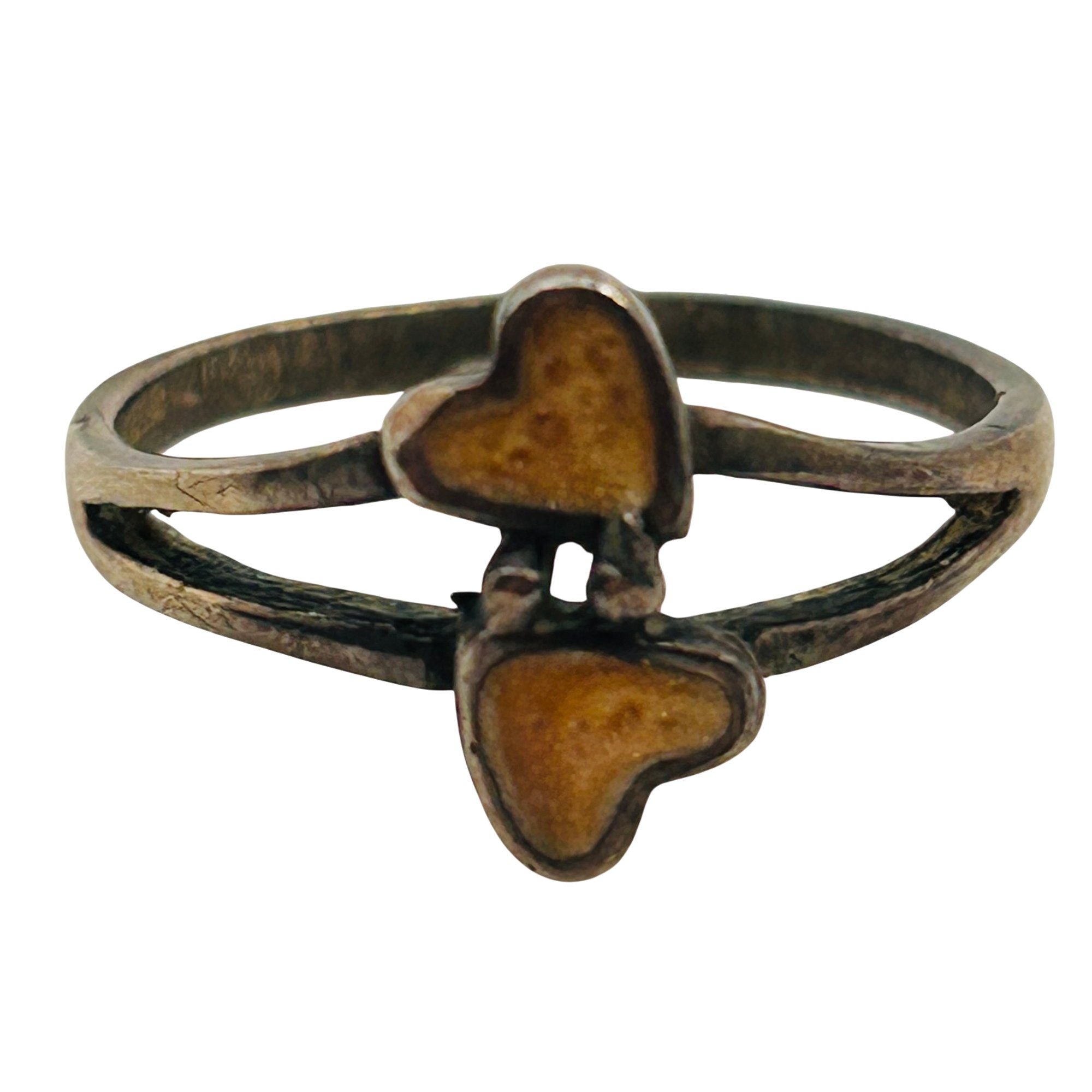 Southwest Sterling Heart Ring