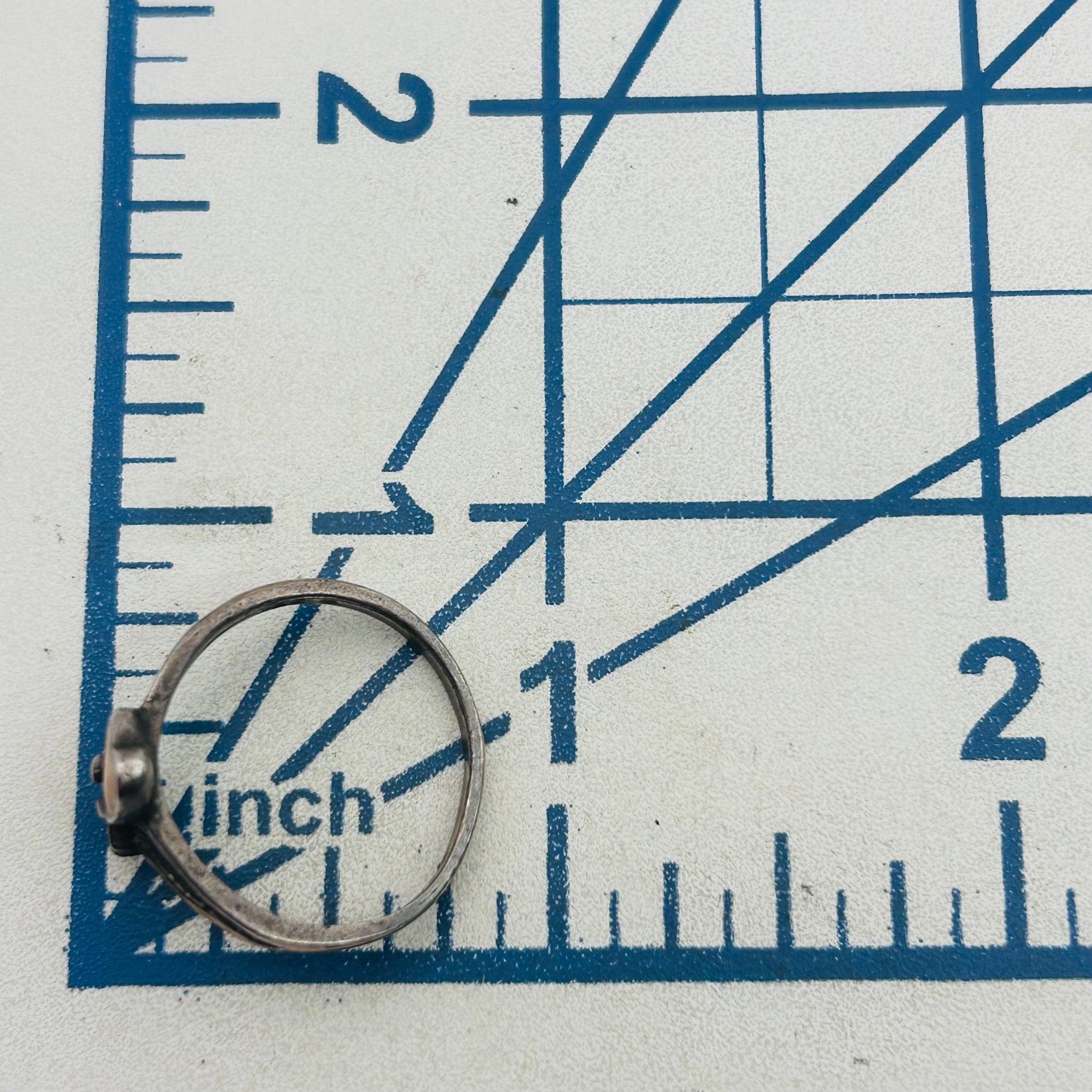 Southwest Sterling Heart Ring