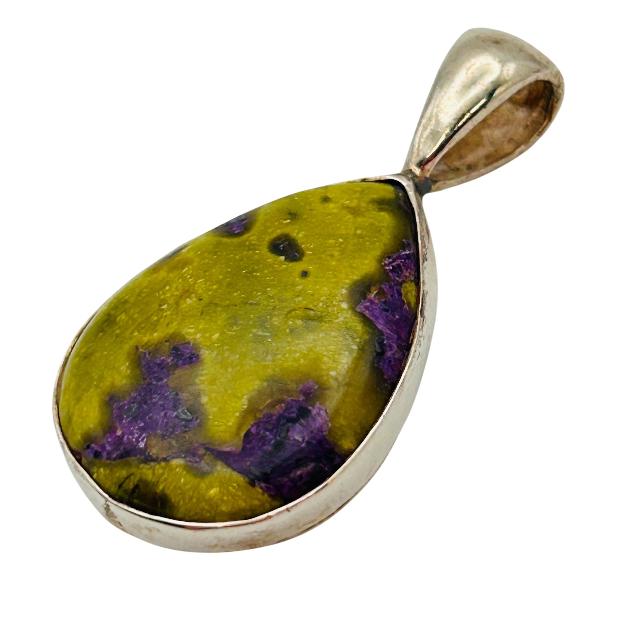 Anne Vogt Southwest Sterling Atlantisite Pendant