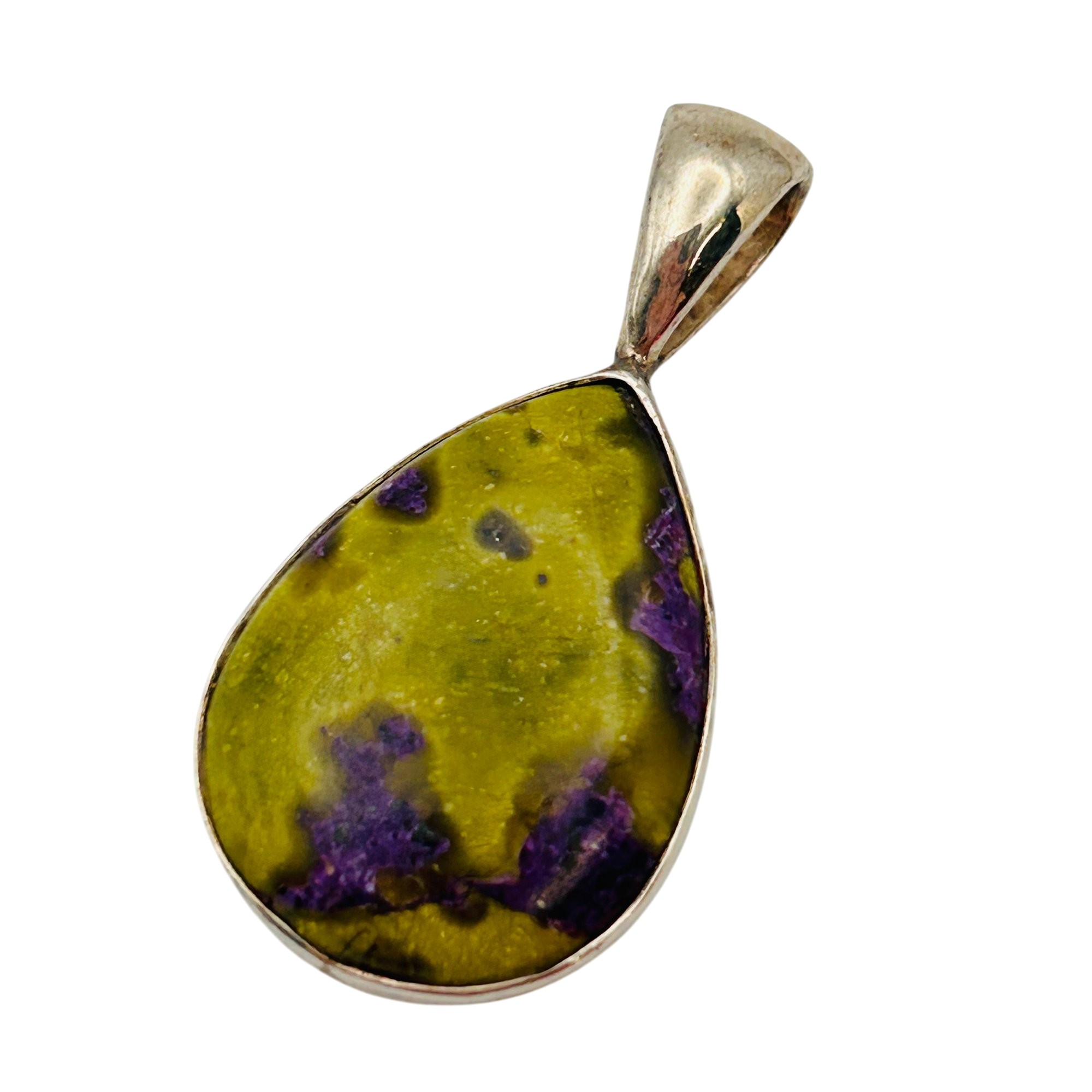 Anne Vogt Southwest Sterling Atlantisite Pendant