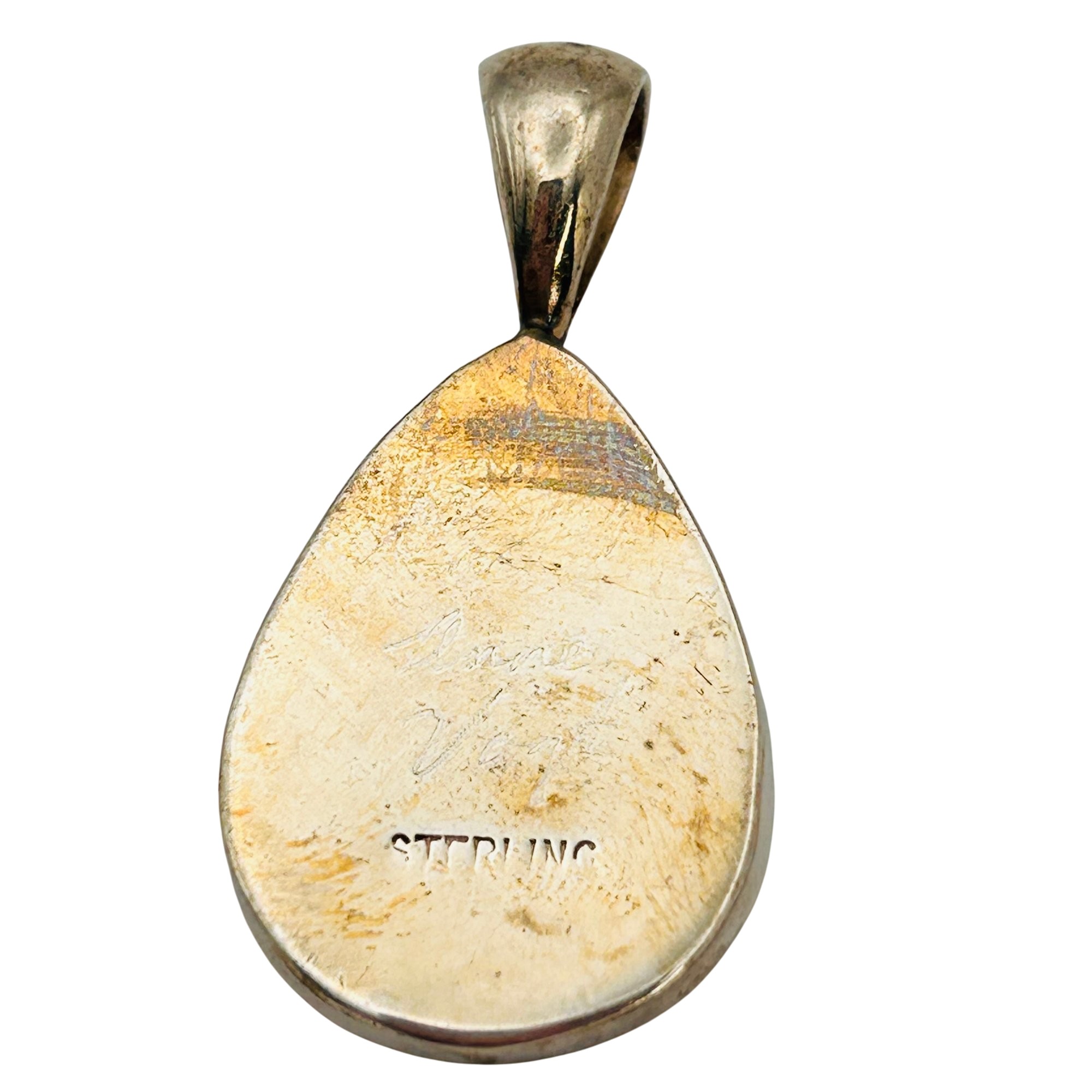 Anne Vogt Southwest Sterling Atlantisite Pendant