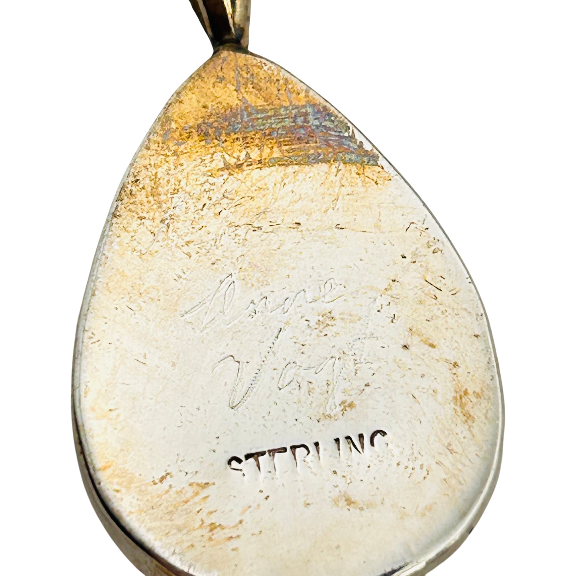 Anne Vogt Southwest Sterling Atlantisite Pendant