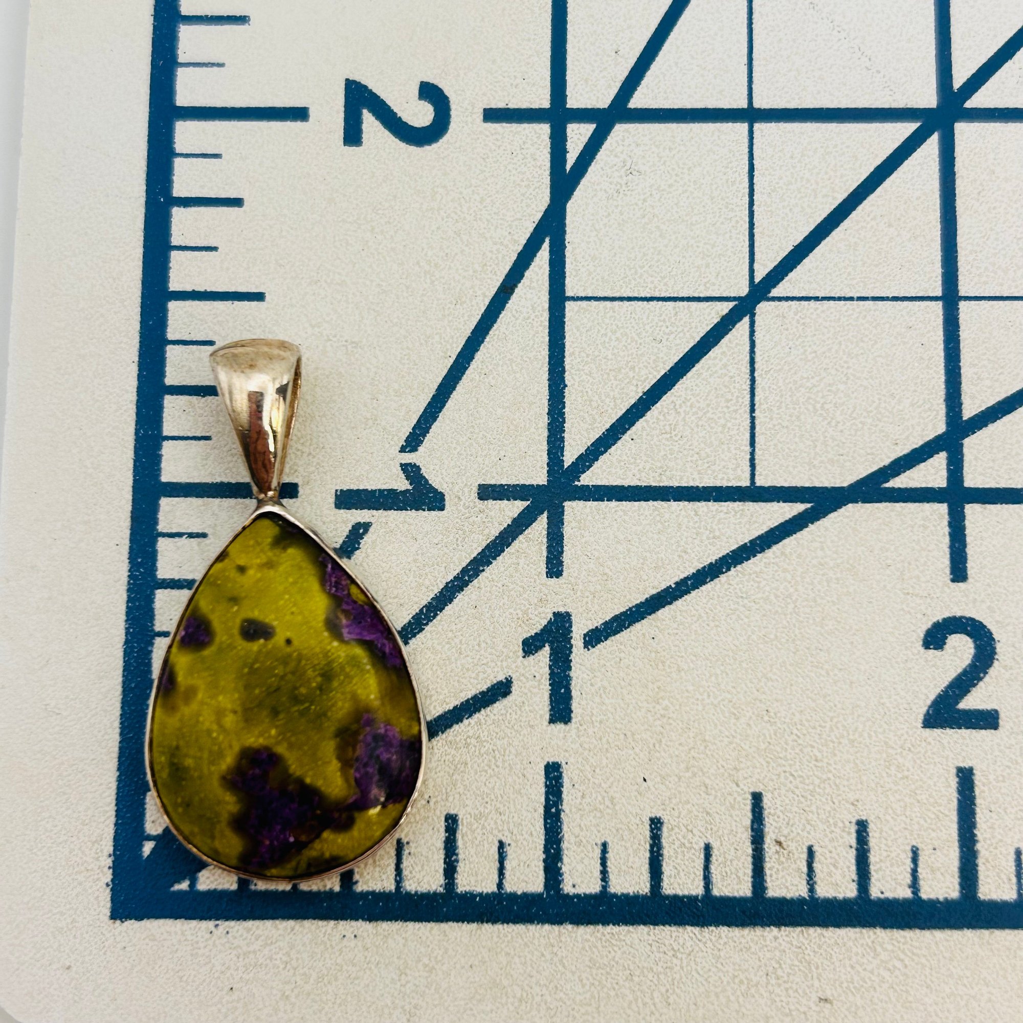 Anne Vogt Southwest Sterling Atlantisite Pendant