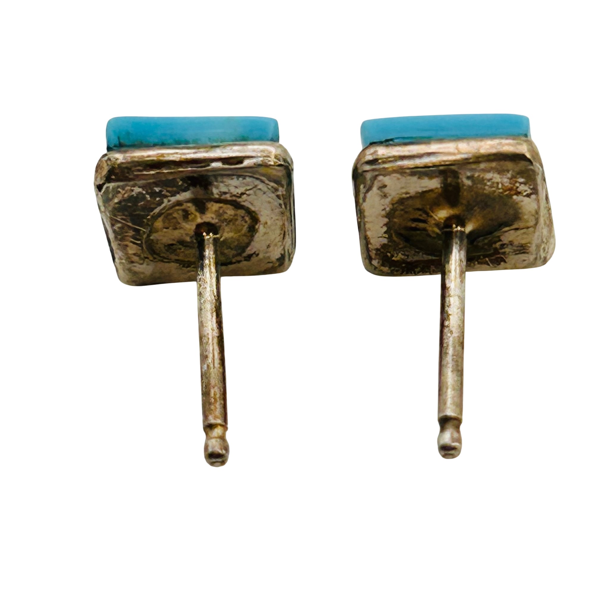 Native Sterling Turquoise Earrings