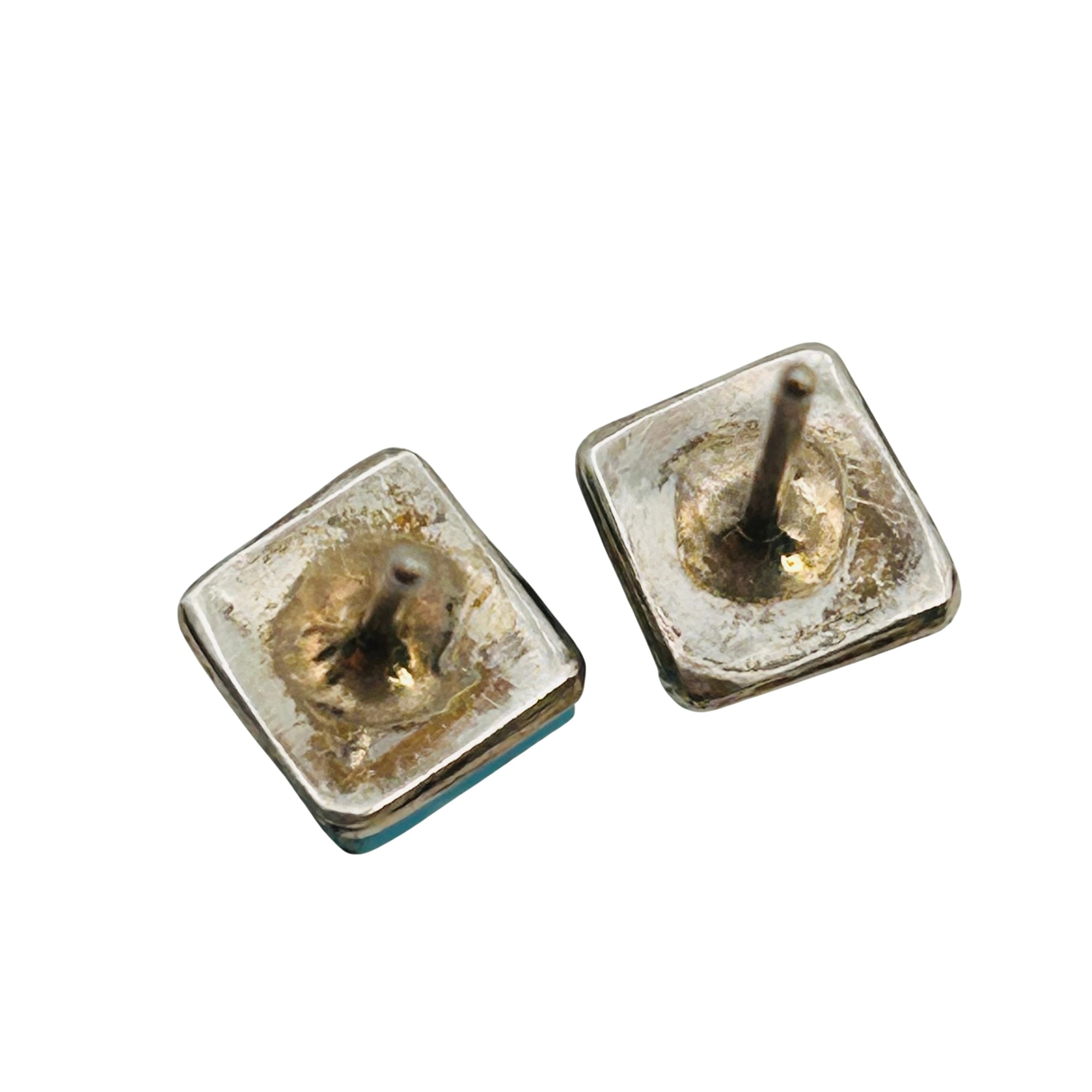 Native Sterling Turquoise Earrings
