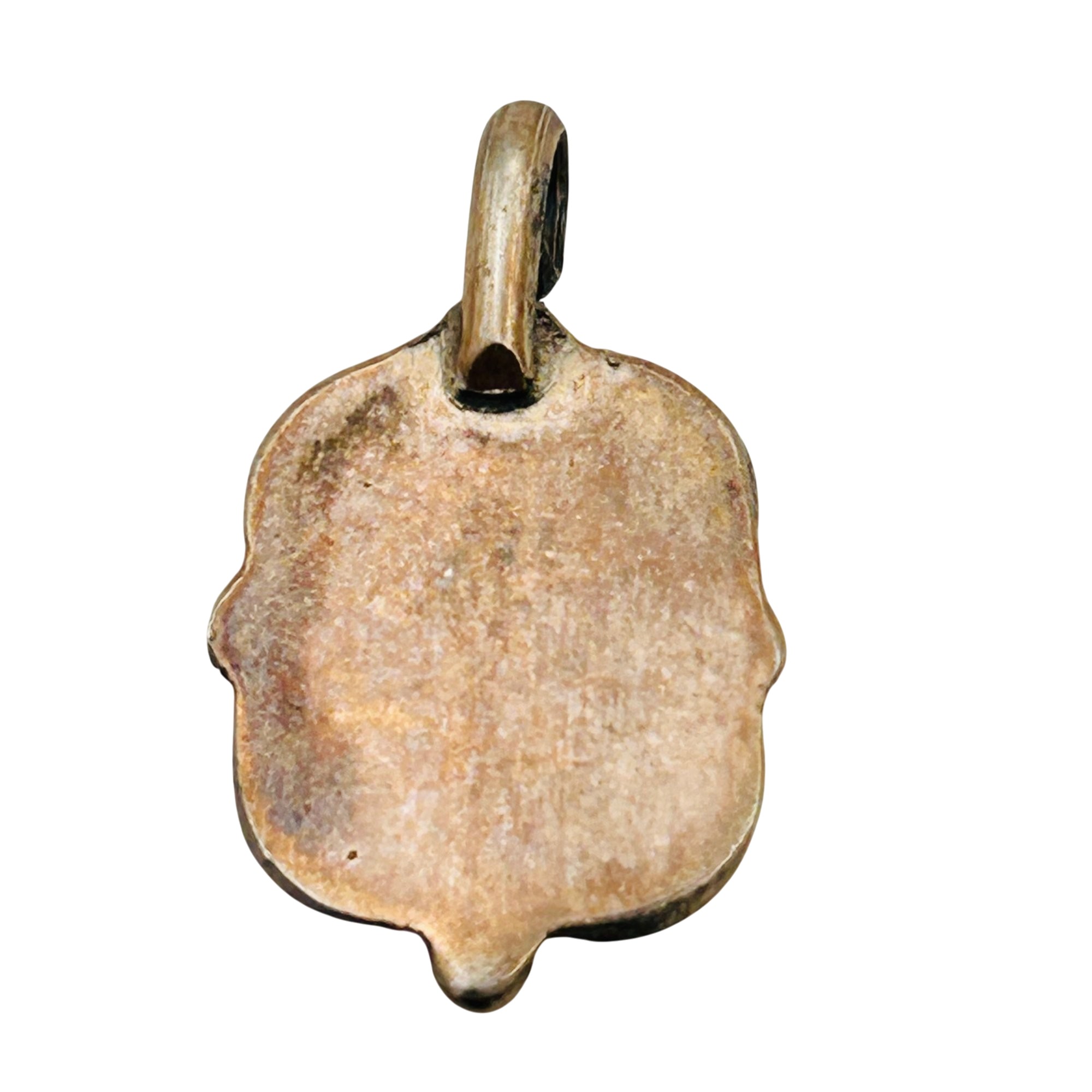 Navajo Sterling Turquoise Pendant