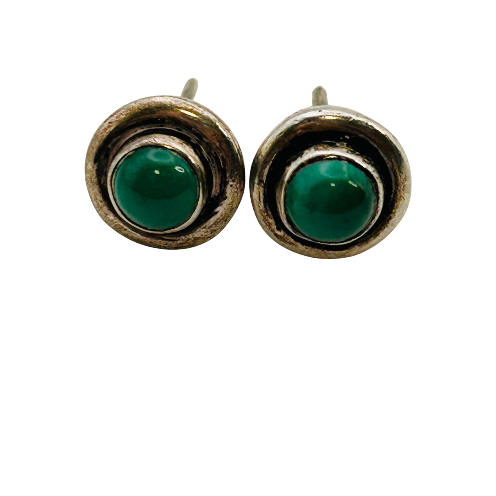 Southwest Sterling Turquoise Earrings